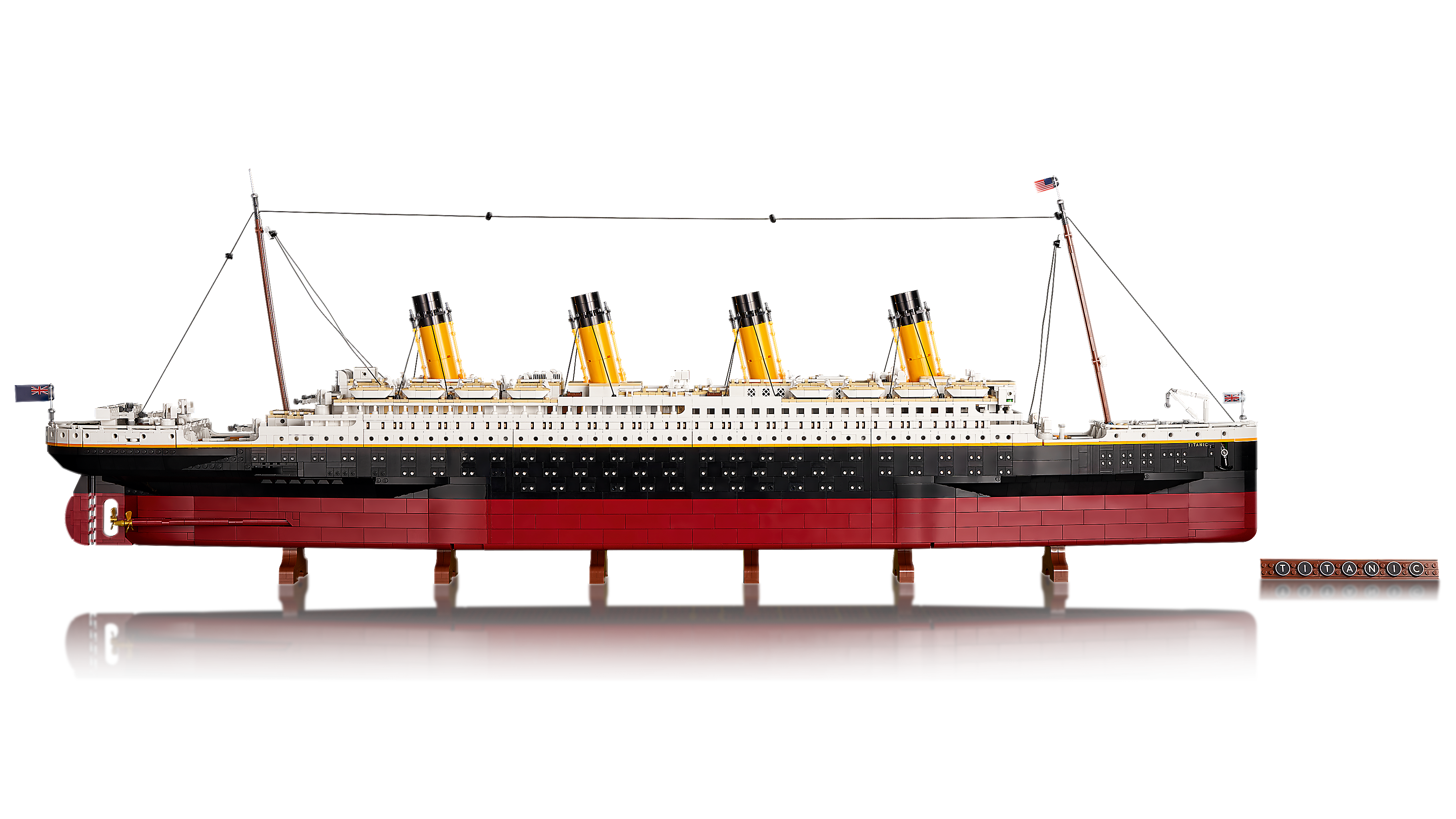 LEGO® Titanic 10294 | LEGO® Icons | Virallinen LEGO®-kaupasta FI
