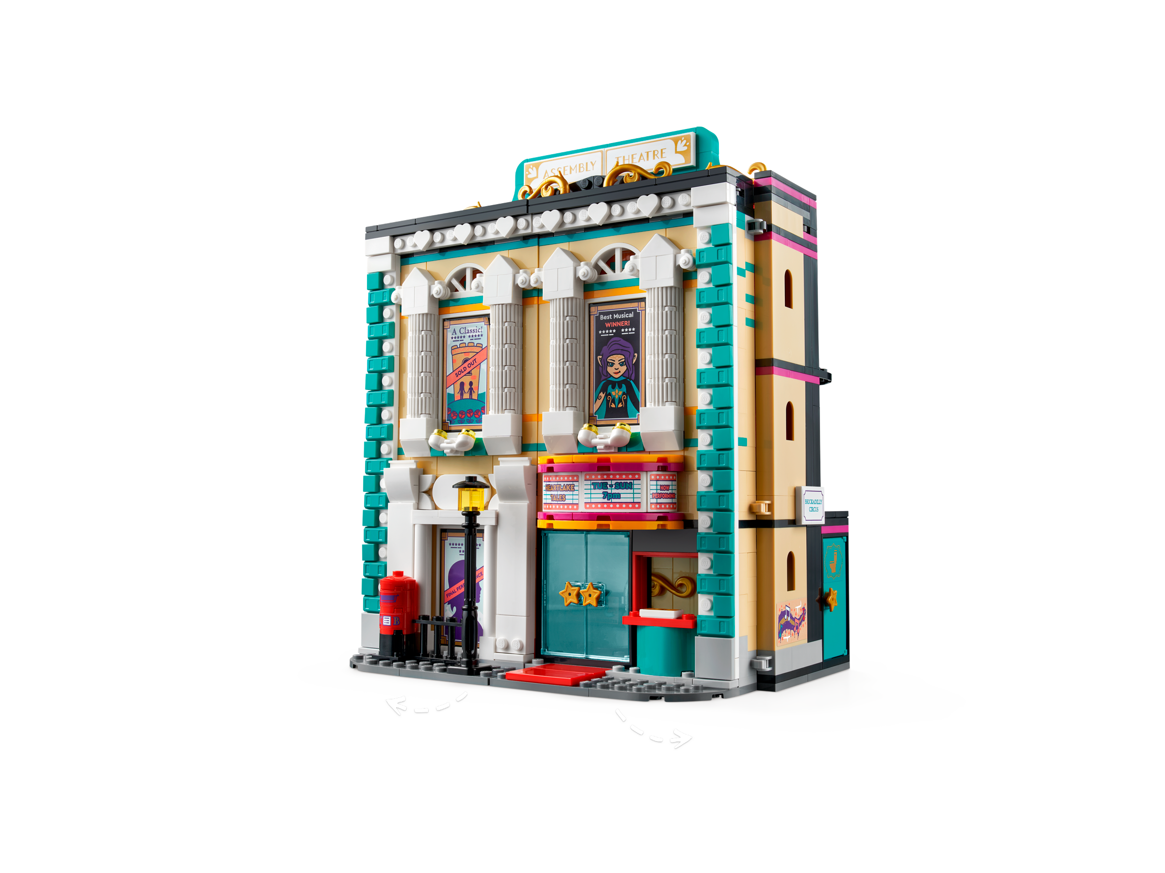 | Buy US LEGO® Theater Shop | online Official Friends Andrea\'s School at 41714 the