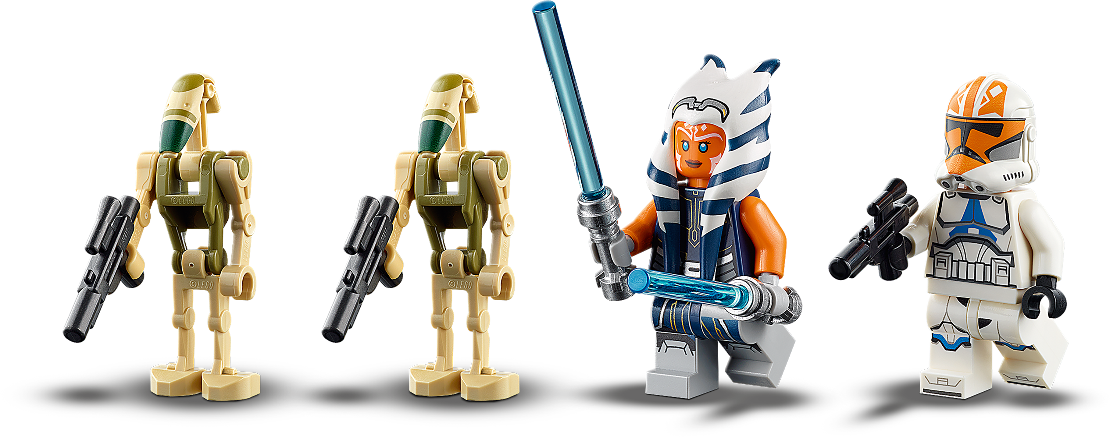 LEGO Star Wars: le Char d'Assaut Blindé (aat) de guerre des clones 75283  kit de construction, jouet de construction génial pour les enfants avec  ahsoka tano plus figurines de droïde de combat (