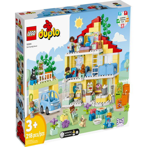 Duplo Town ensemble de construction La promenade en bus, 1 unité – Lego :  Cadeaux pour tout petits
