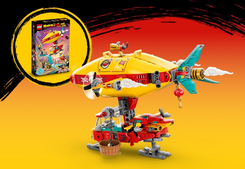 Dragon of the East Palace 80049 | Monkie Kid™ | Buy online at the