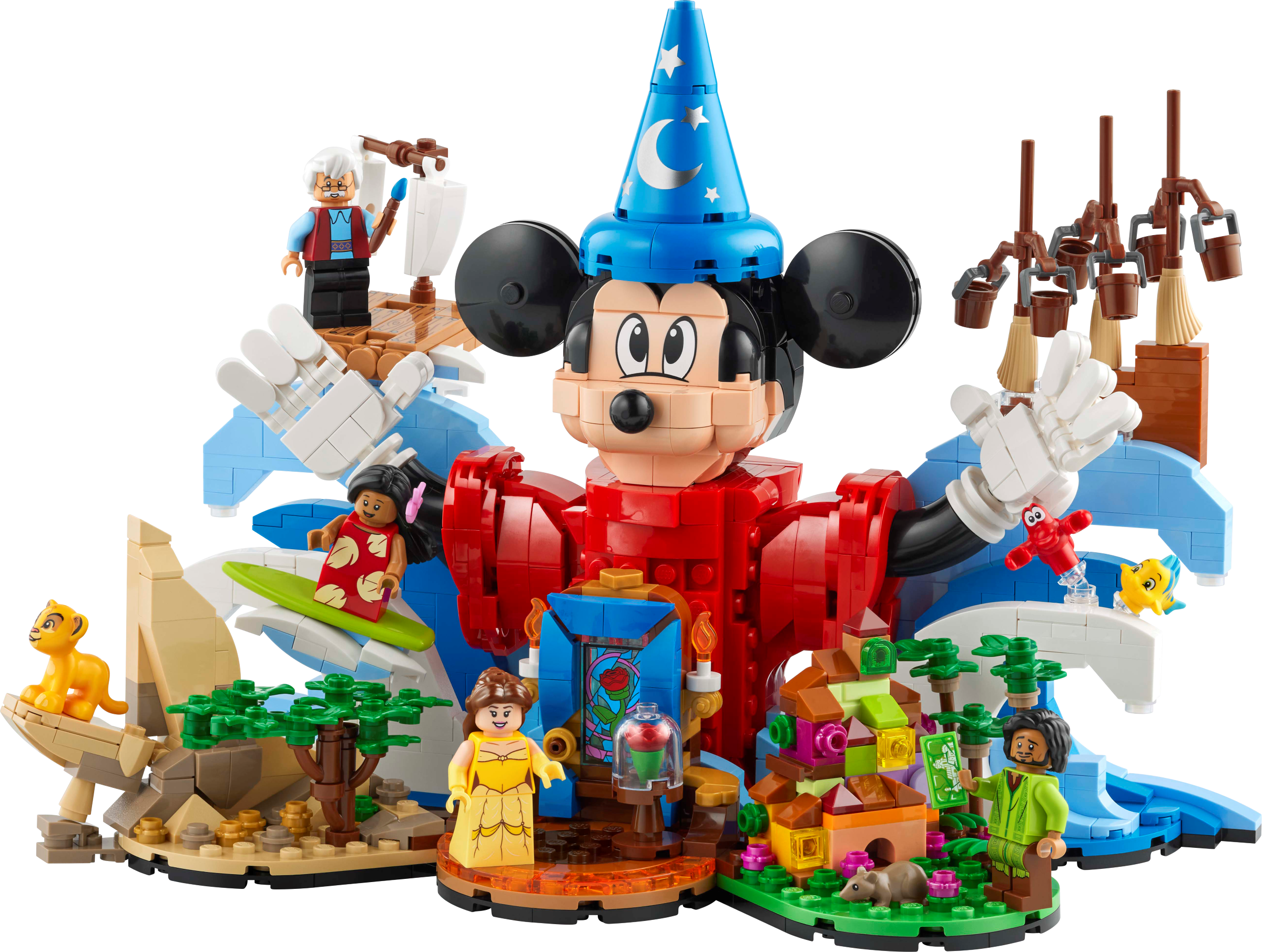 Disney magic kingdom lego online