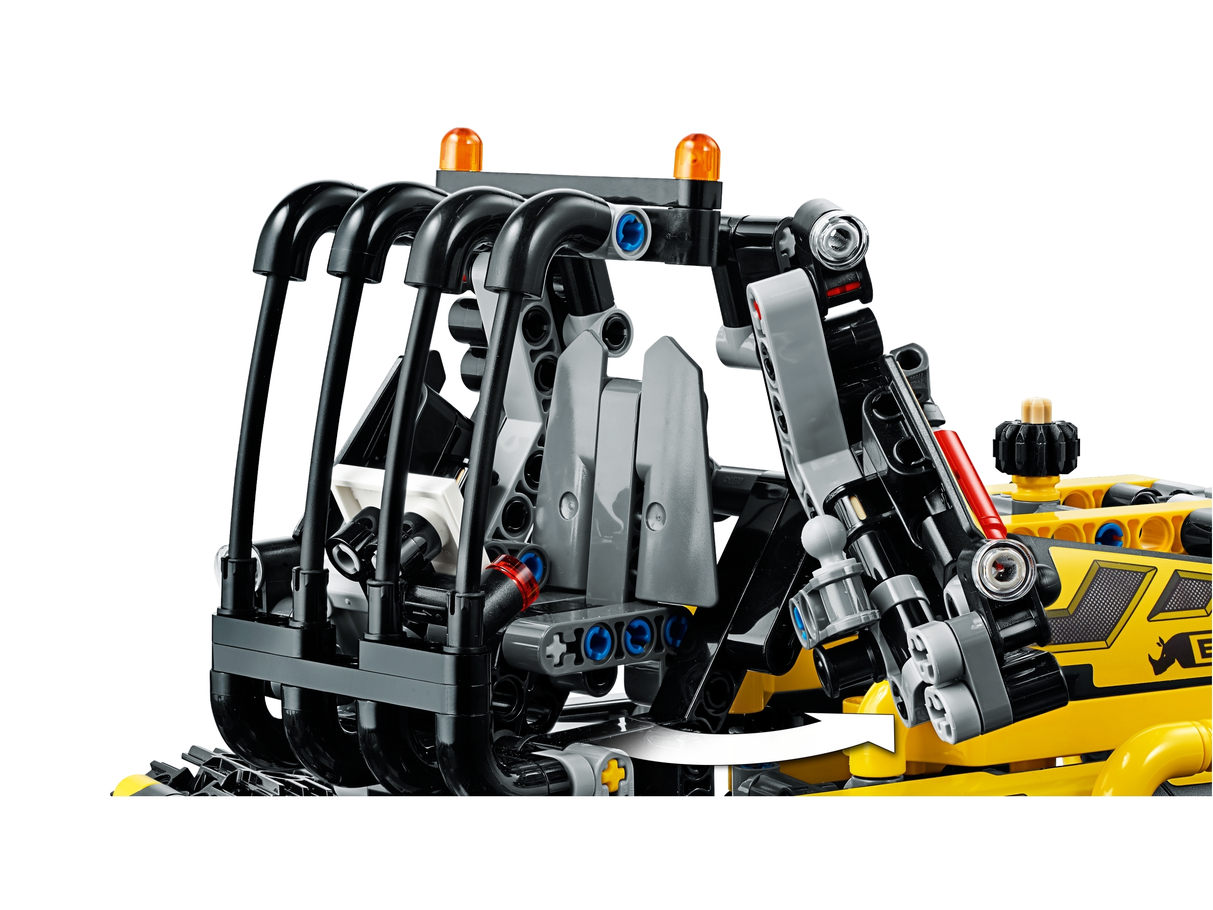Tracked Loader | Technic™ | Buy online at the Official LEGO® Shop US