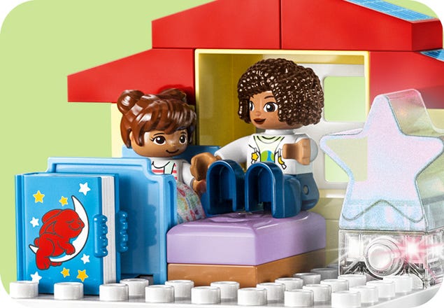 Lego Duplo Ma Ville La Maison Familiale 3-en-1 - LEGO DUPLO
