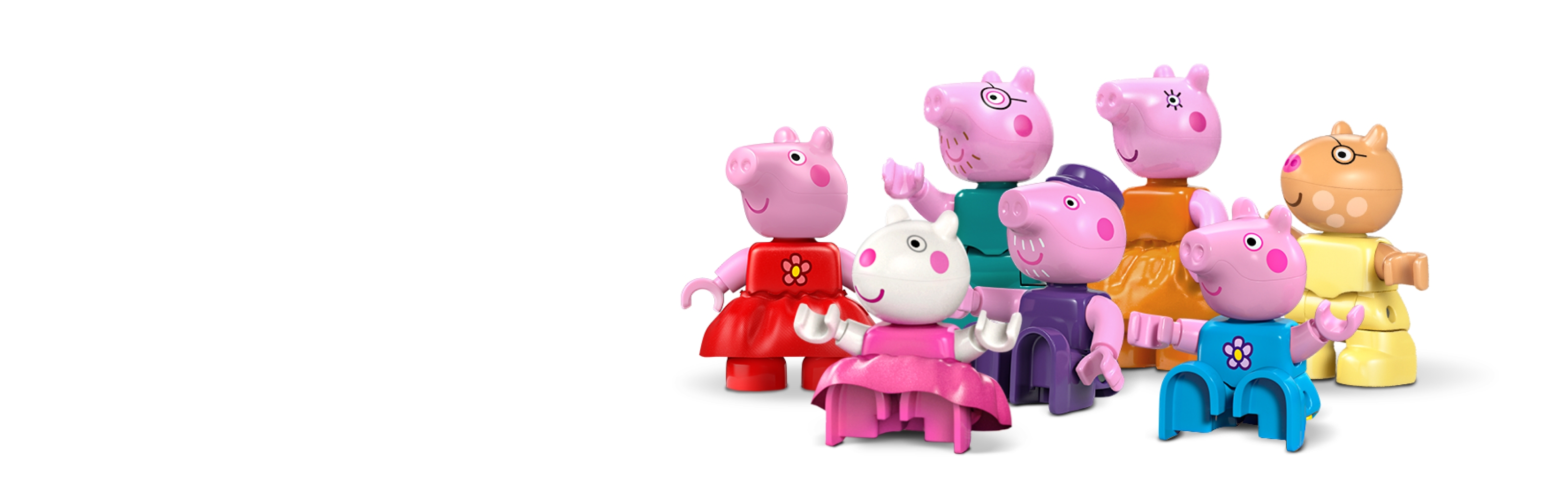 Peppa lego duplo online