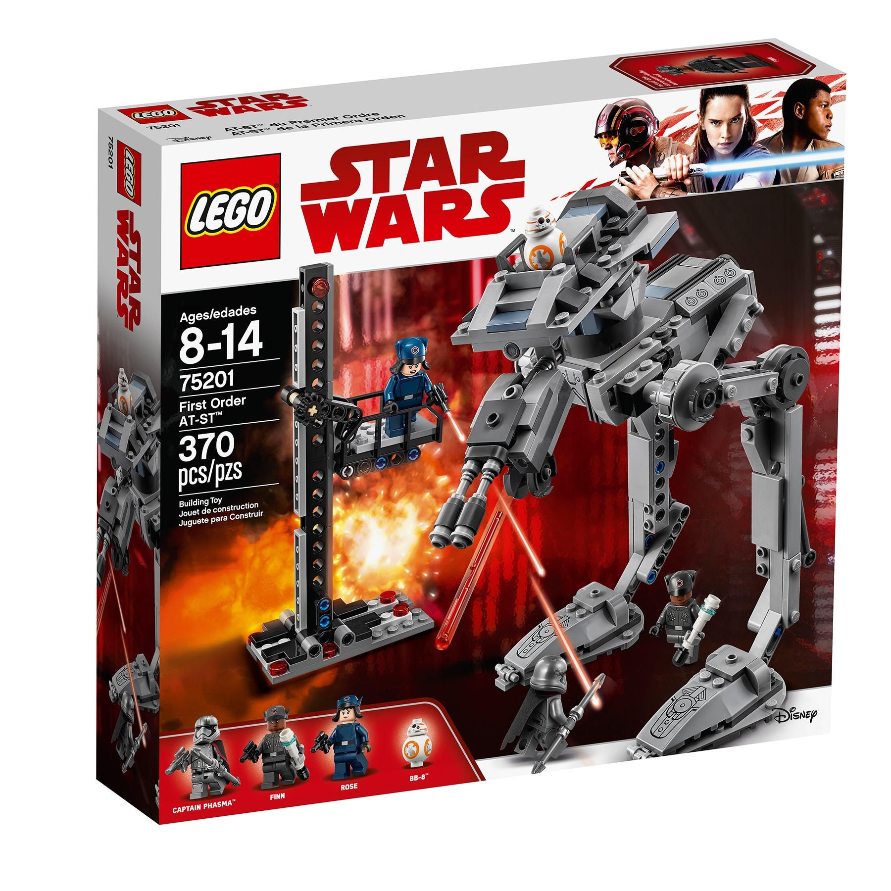 First AT-ST™ 75201 | Star Wars™ Buy online at the Official LEGO® Shop US