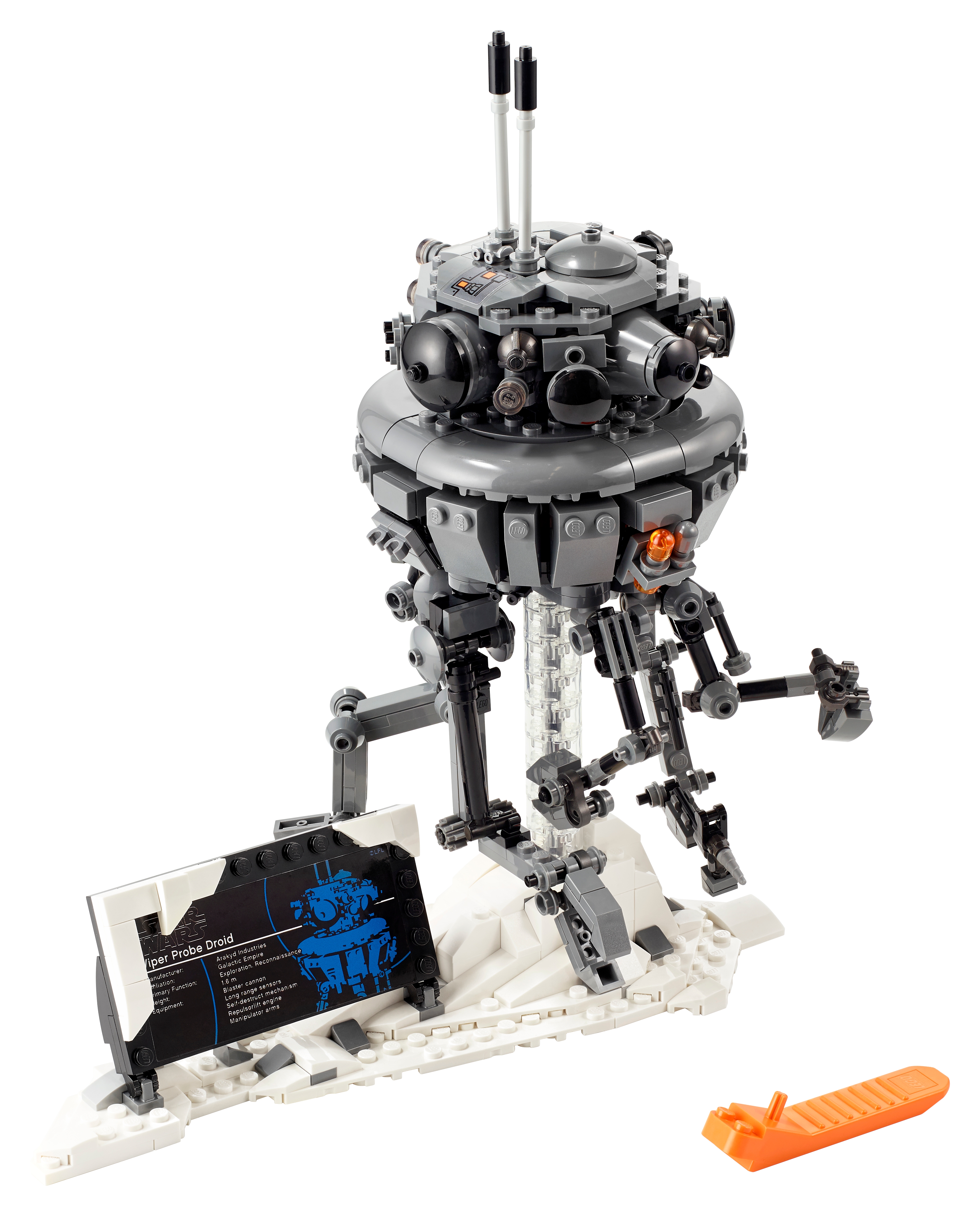 Imperial Probe Droid™ 75306 | Star Wars™ Buy online at LEGO® Shop US