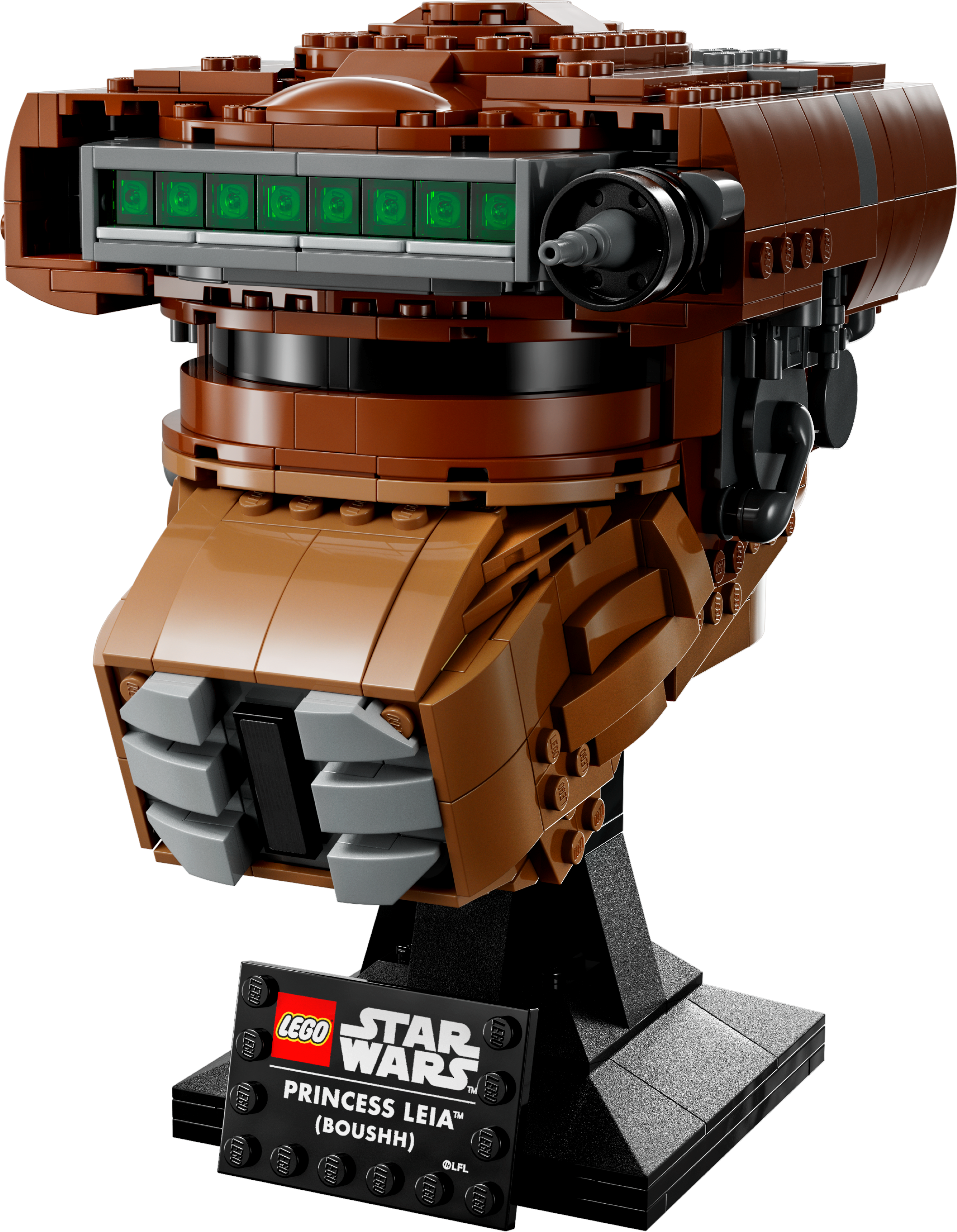 Scheermes progressief ongezond Princess Leia™ (Boushh™) Helmet 75351 | Star Wars™ | Buy online at the  Official LEGO® Shop US