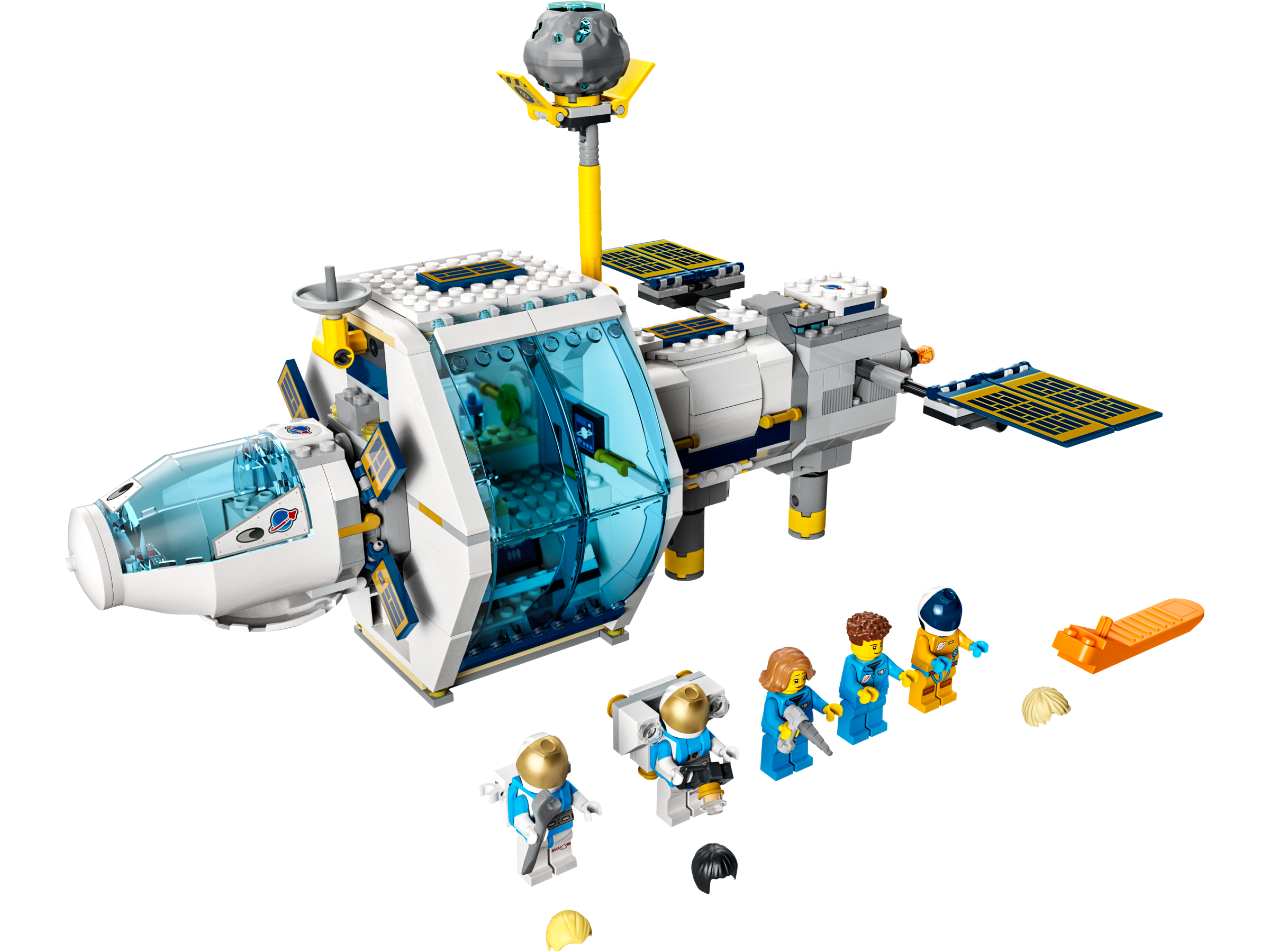 Lunar Space Station 60349 | | Buy online at the Official LEGO® Shop US