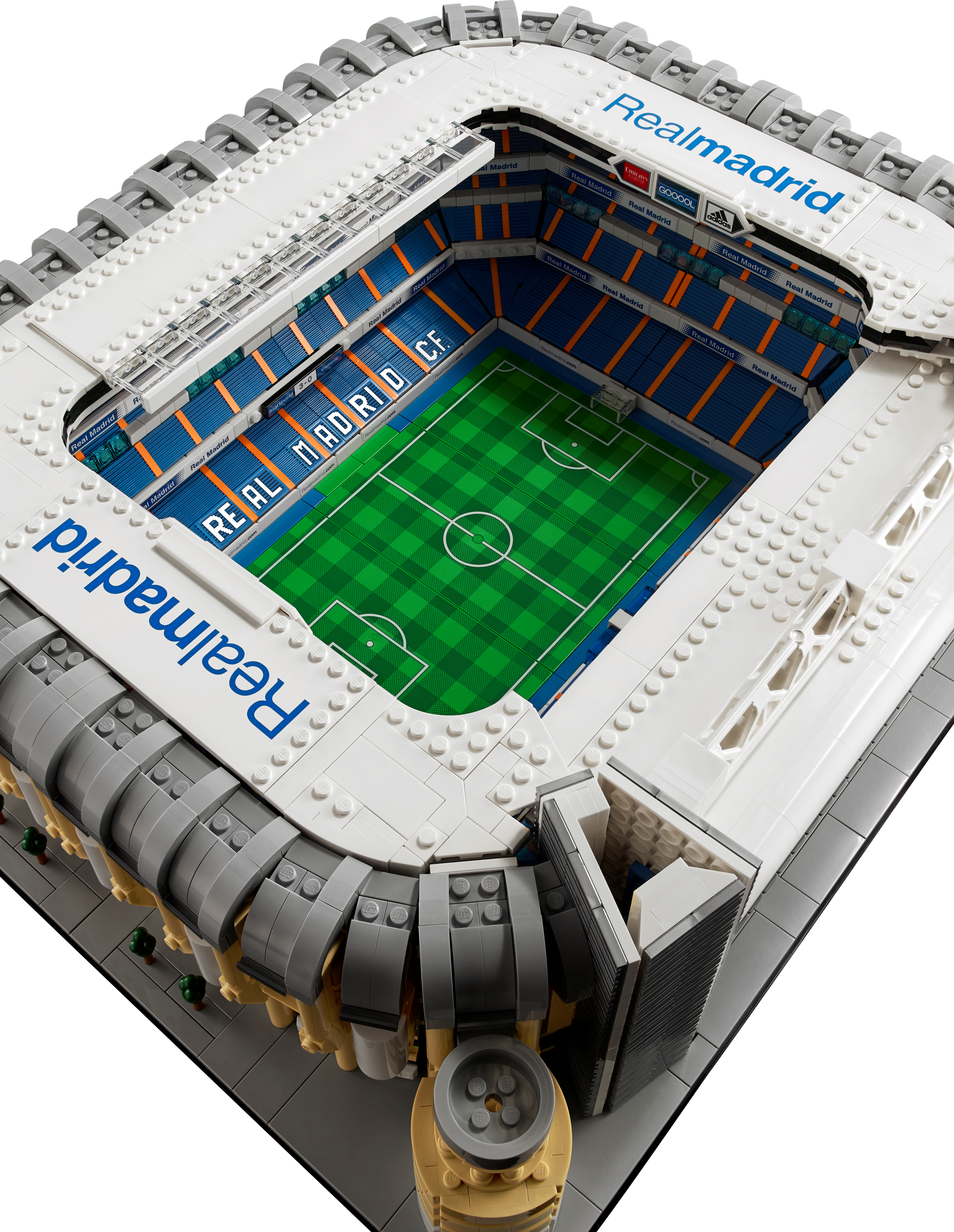 LEGO IDEAS - Real Madrid New Santiago Bernabeu Stadium