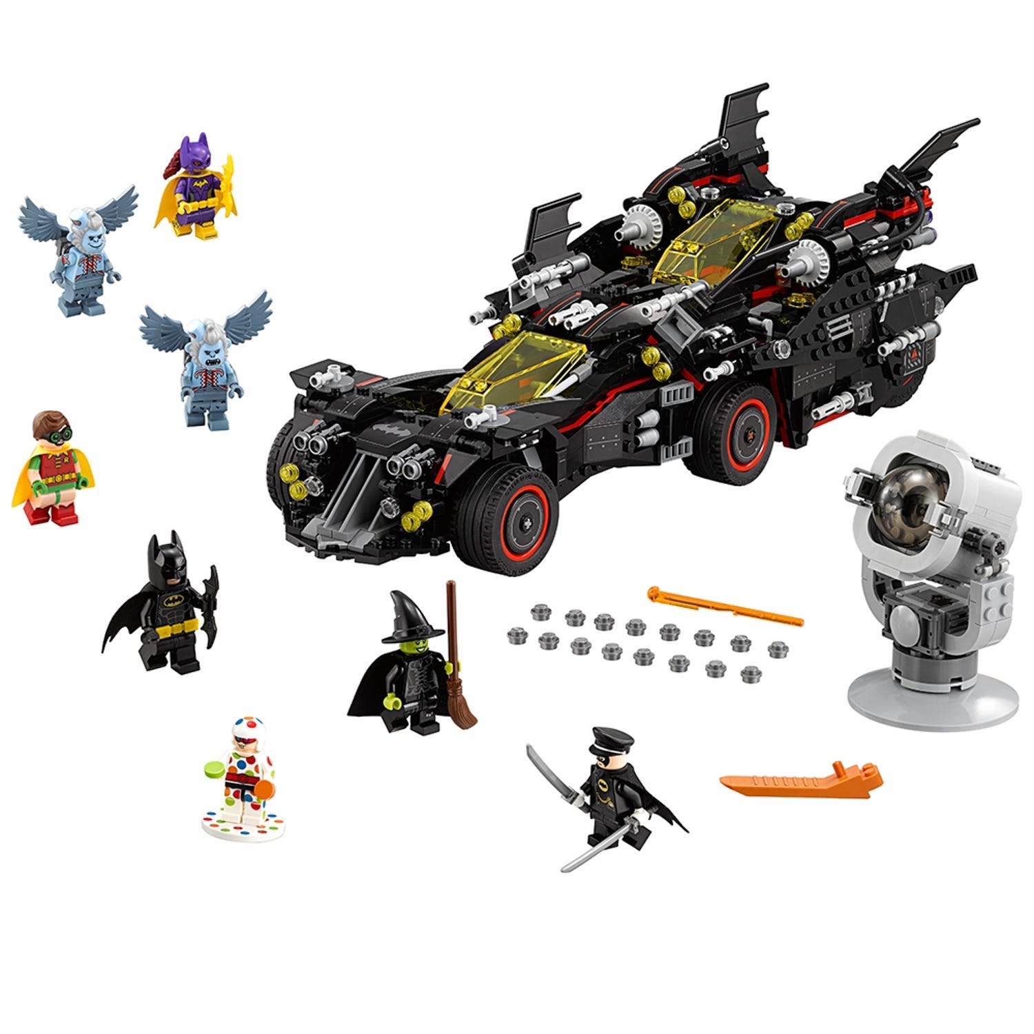 LEGO Batman The Batmobile Ultimate Collectors' Edition