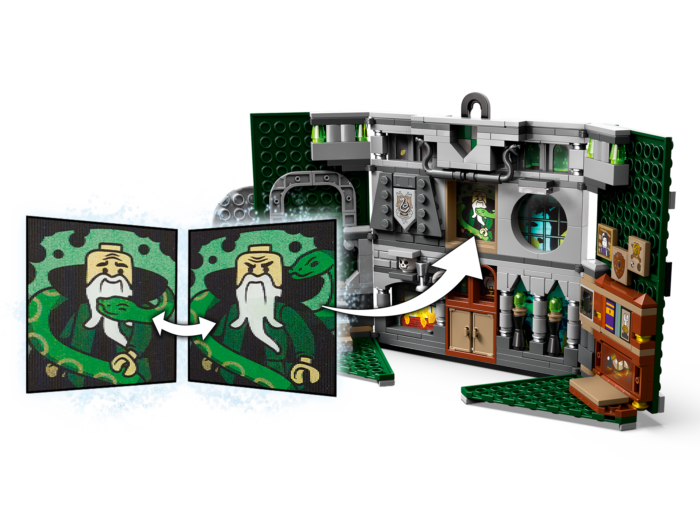 Slytherin™ House Banner | Shop the at Harry online LEGO® Buy | US Official Potter™ 76410