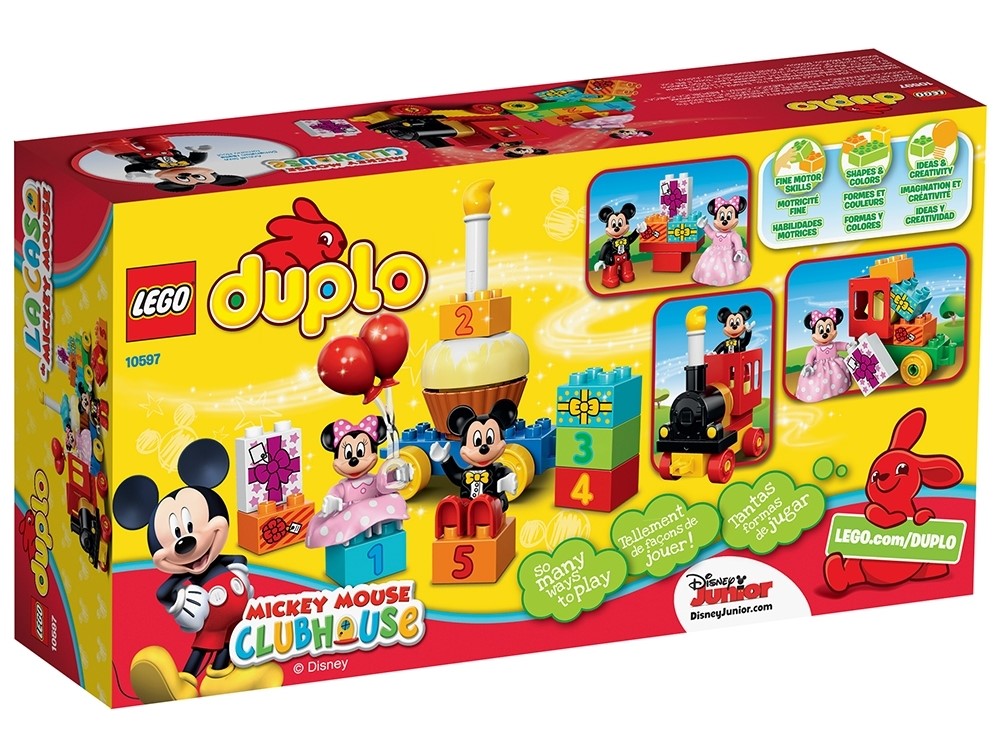 Mickey Minnie Birthday Parade Disney Buy Online At The Official Lego Shop Us