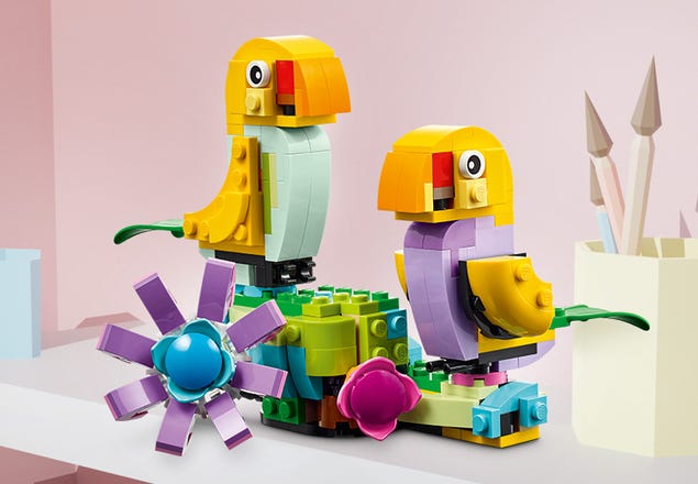 8 éléments de décoration inspirés des Lego, pour donner vie à un  rassemblement festif ultra régressif - ABC Salles