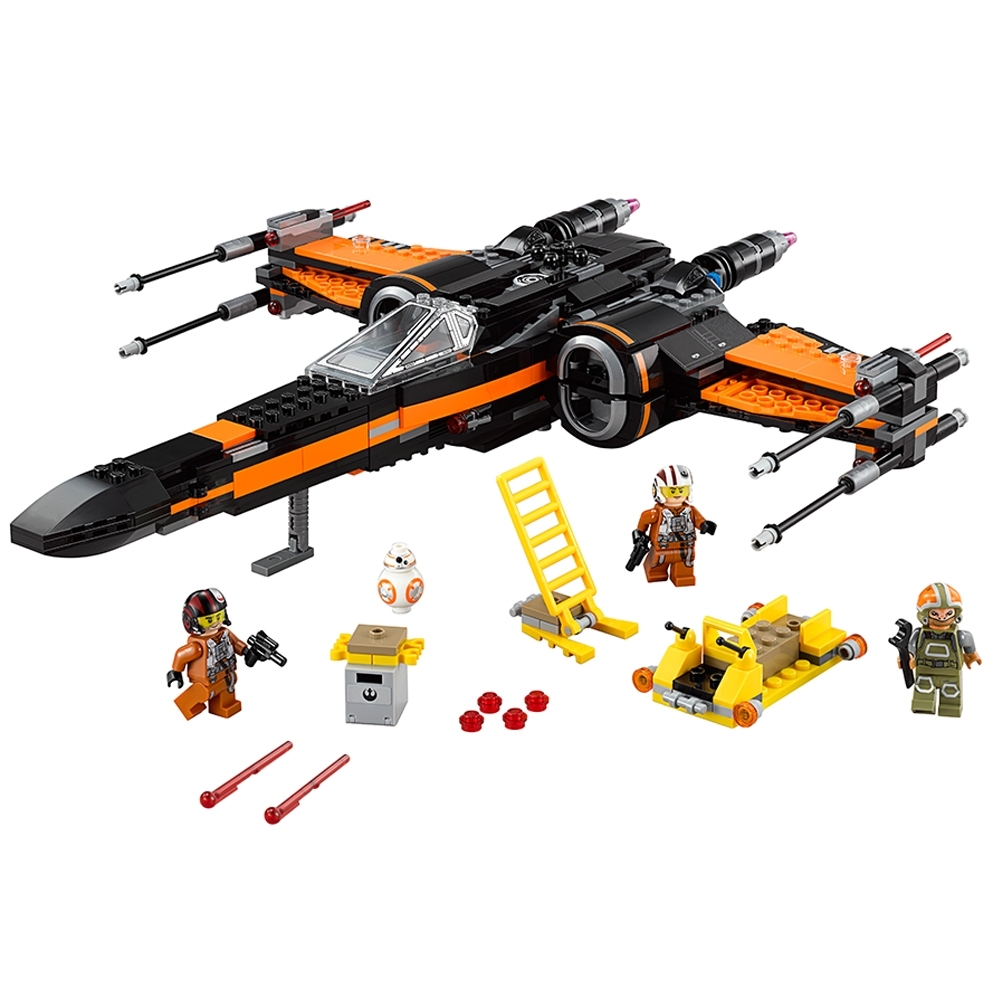 Poe's X-Wing Fighter™ 75102 | Star Wars™ | Buy online at the