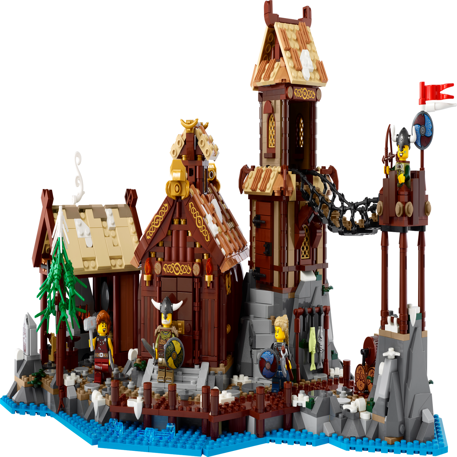 Lego WeDo Holiday Village