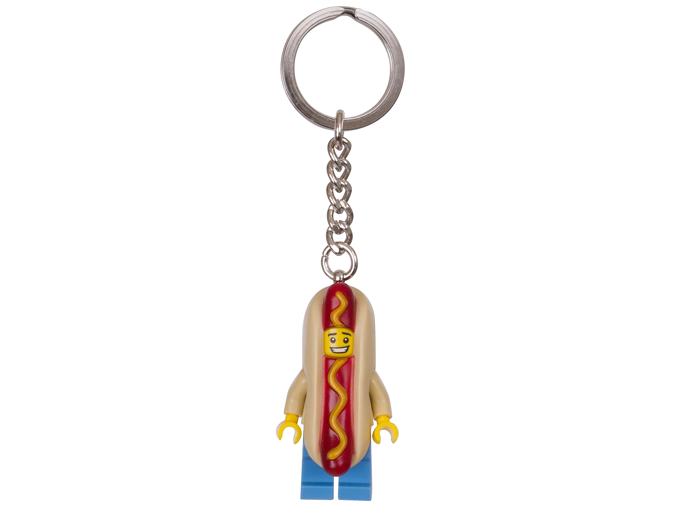 Lego Hot Dog Guy Key Chain (853571)
