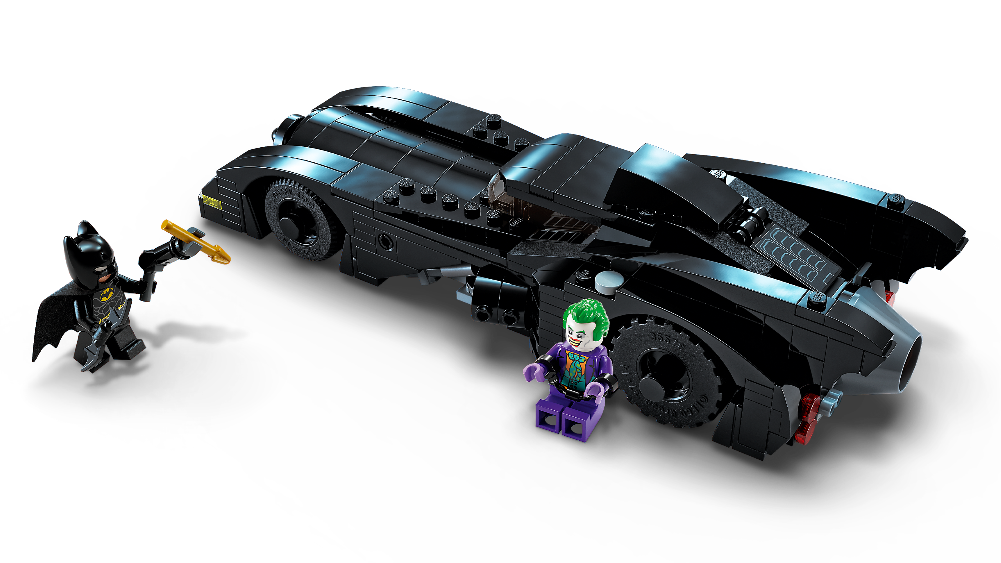 76224 - LEGO® DC - La Batmobile : Poursuite entre Batman et le Joker LEGO :  King Jouet, Lego, briques et blocs LEGO - Jeux de construction