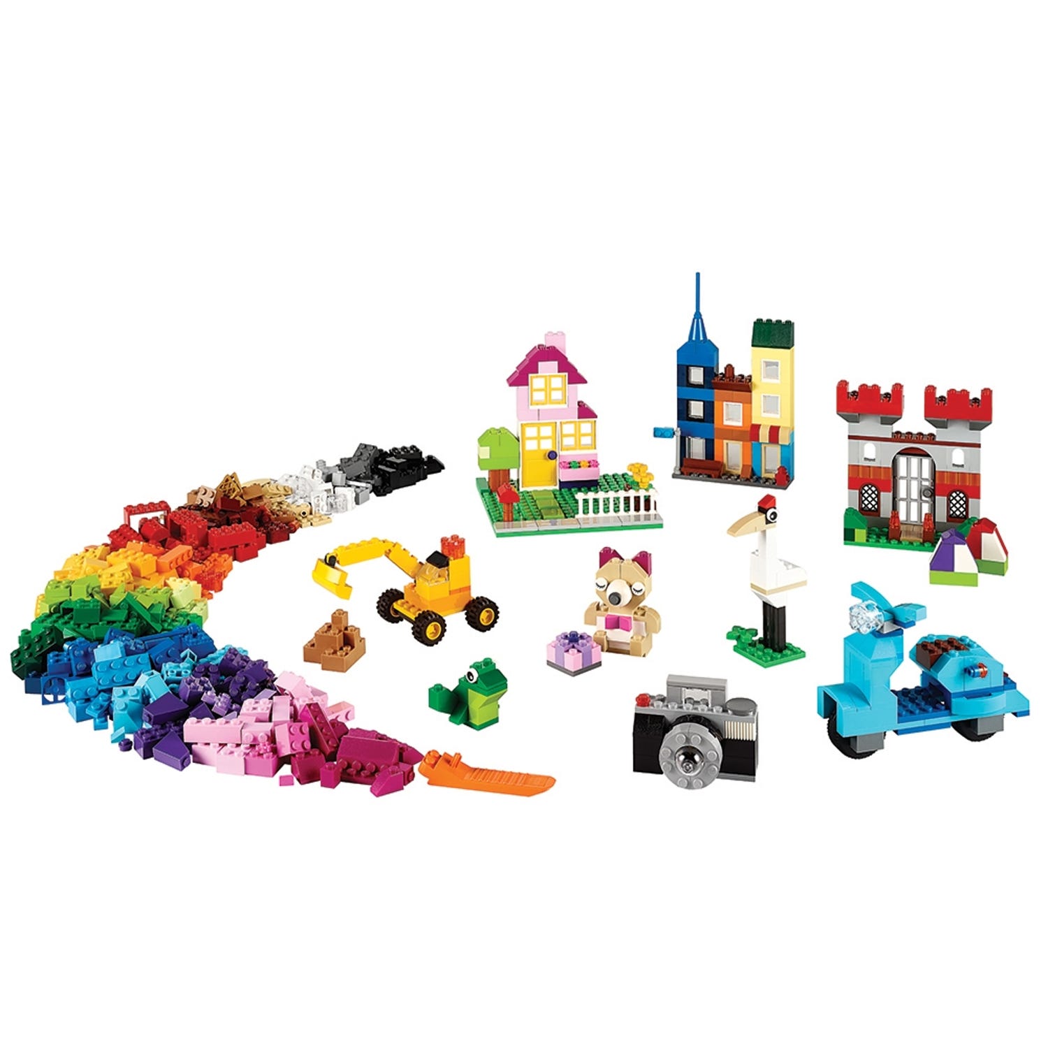 Dronken worden apotheek Assimilatie LEGO® Classic Creatieve grote opbergdoos 10698 | Classic | Officiële LEGO®  winkel NL