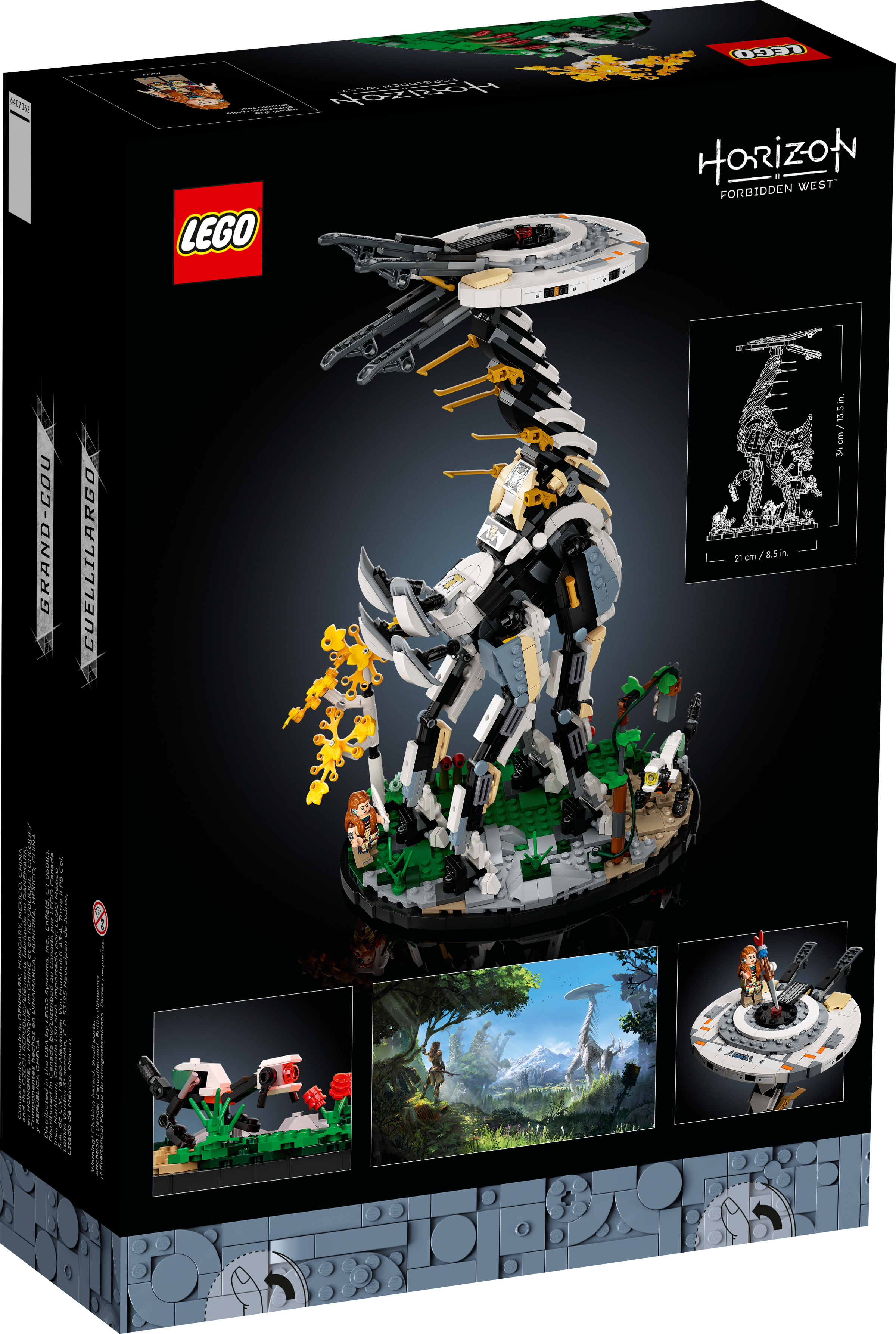 LEGO Horizon Forbidden West Archives - The Brothers Brick