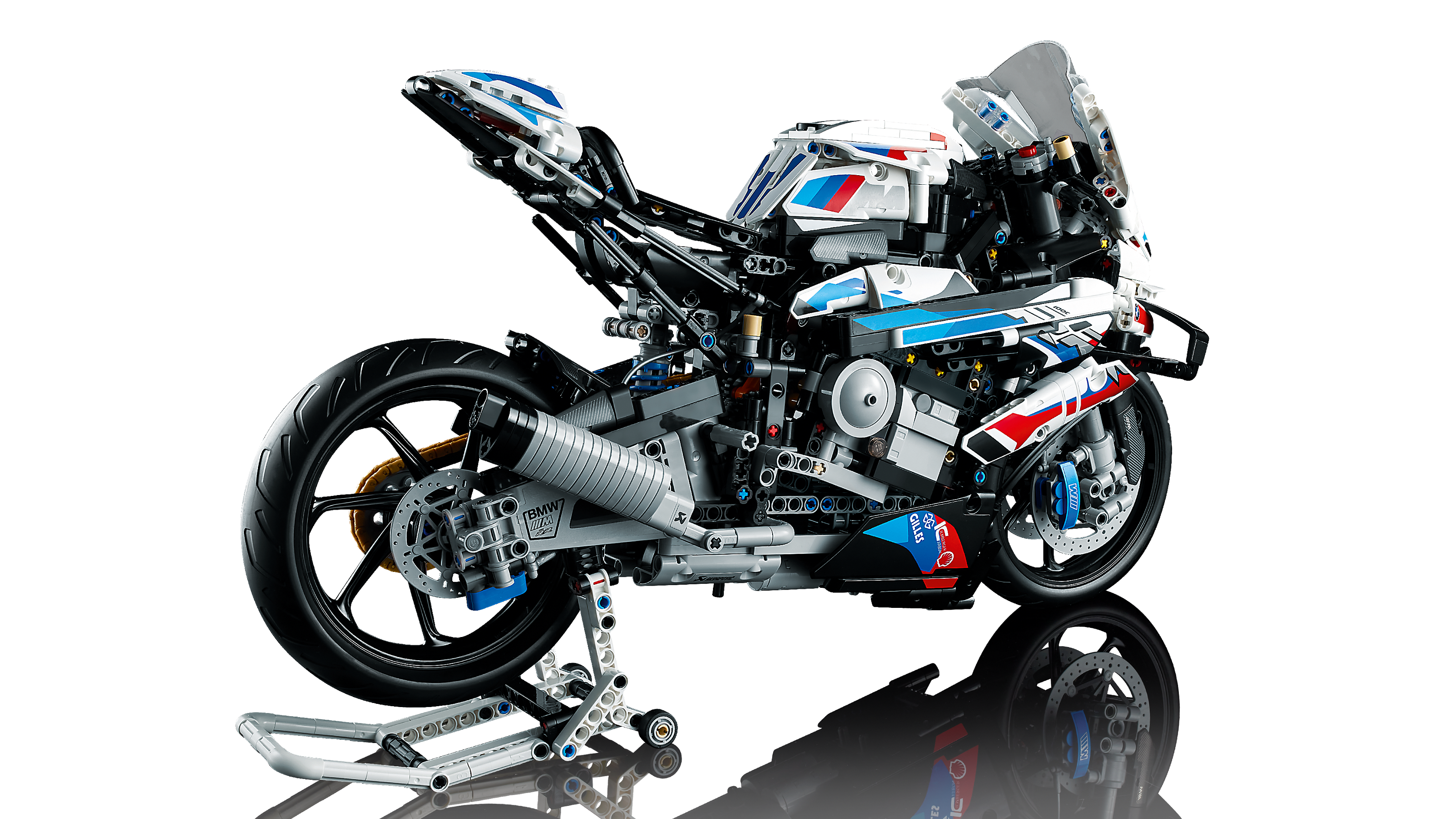 LEGO® Technic 42130 BMW M 1000 RR, Construction Moto BMW, Maquette Moto GP,  Échelle 1:5, Cadeau Motard, pour Adultes sur marjanemall aux meilleurs prix  au Maroc