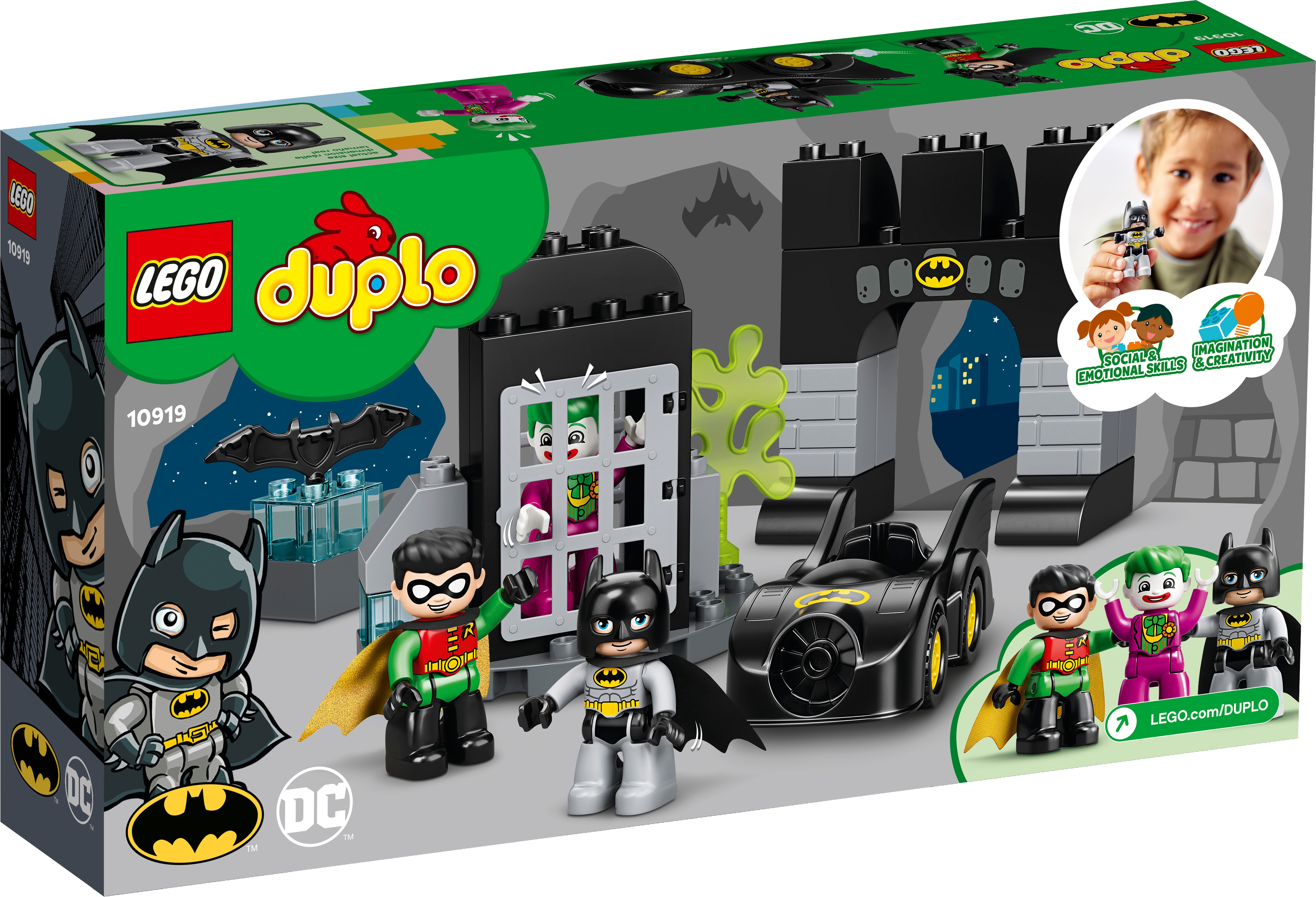 Batcave™ 10919 | DUPLO® | online at the Official LEGO® Shop US
