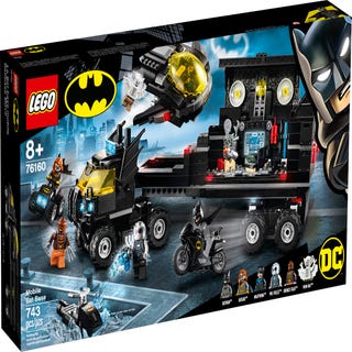 Batbase Móvil 76160 | DC | Oficial LEGO® Shop MX