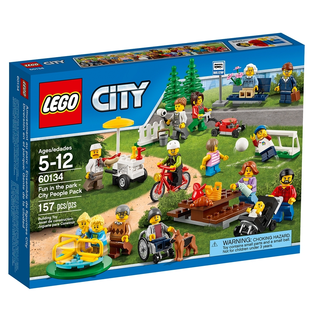 LEGO City cty1021 Teenage Boy Male Medium Dark Blue Jacket Minifigure 60234