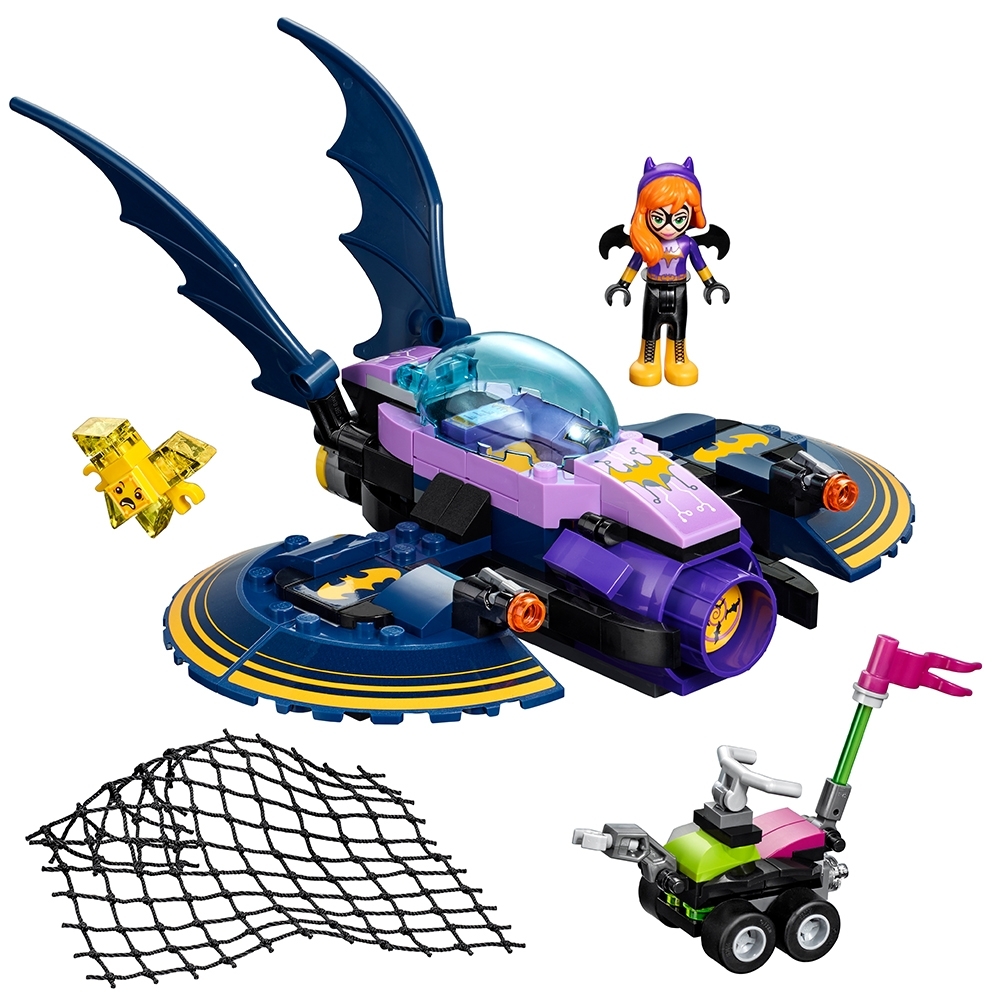 Batgirl™ Batjet Chase 41230 | DC Super Hero Girls | Buy online at the Official Shop US