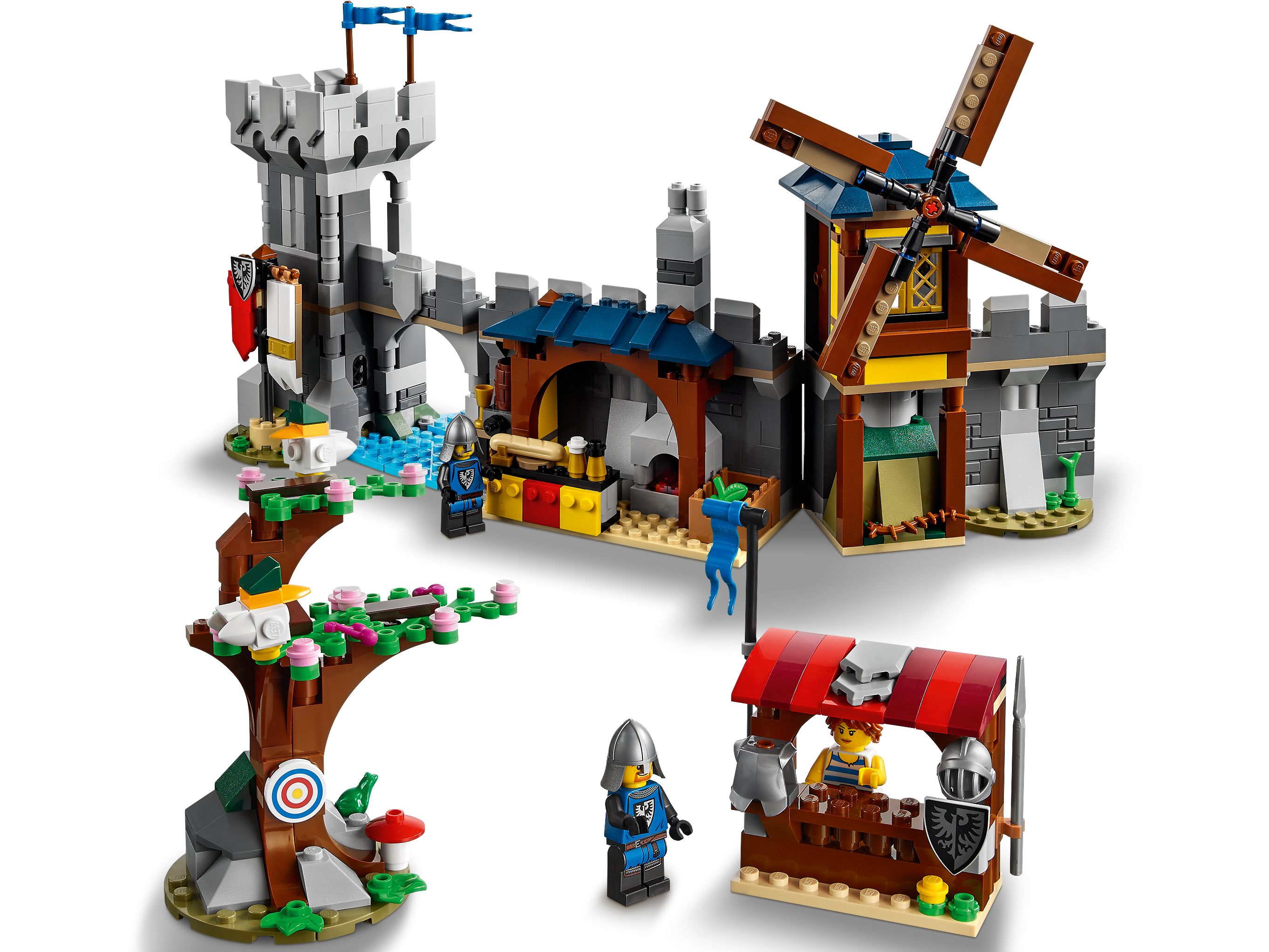 Medieval Castle 31120, Creator 3-in-1