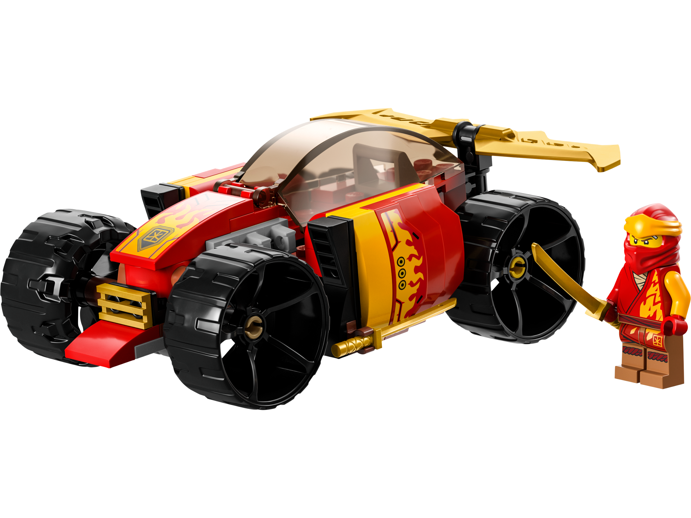 Kai 的旋風忍者賽車EVO 71780 | NINJAGO® | LEGO®香港官方網站