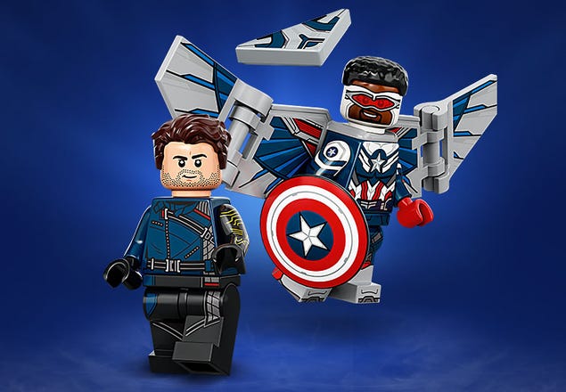  Lego Marvel Studios Series Zombie Captain America Minifigure  71031 : Toys & Games