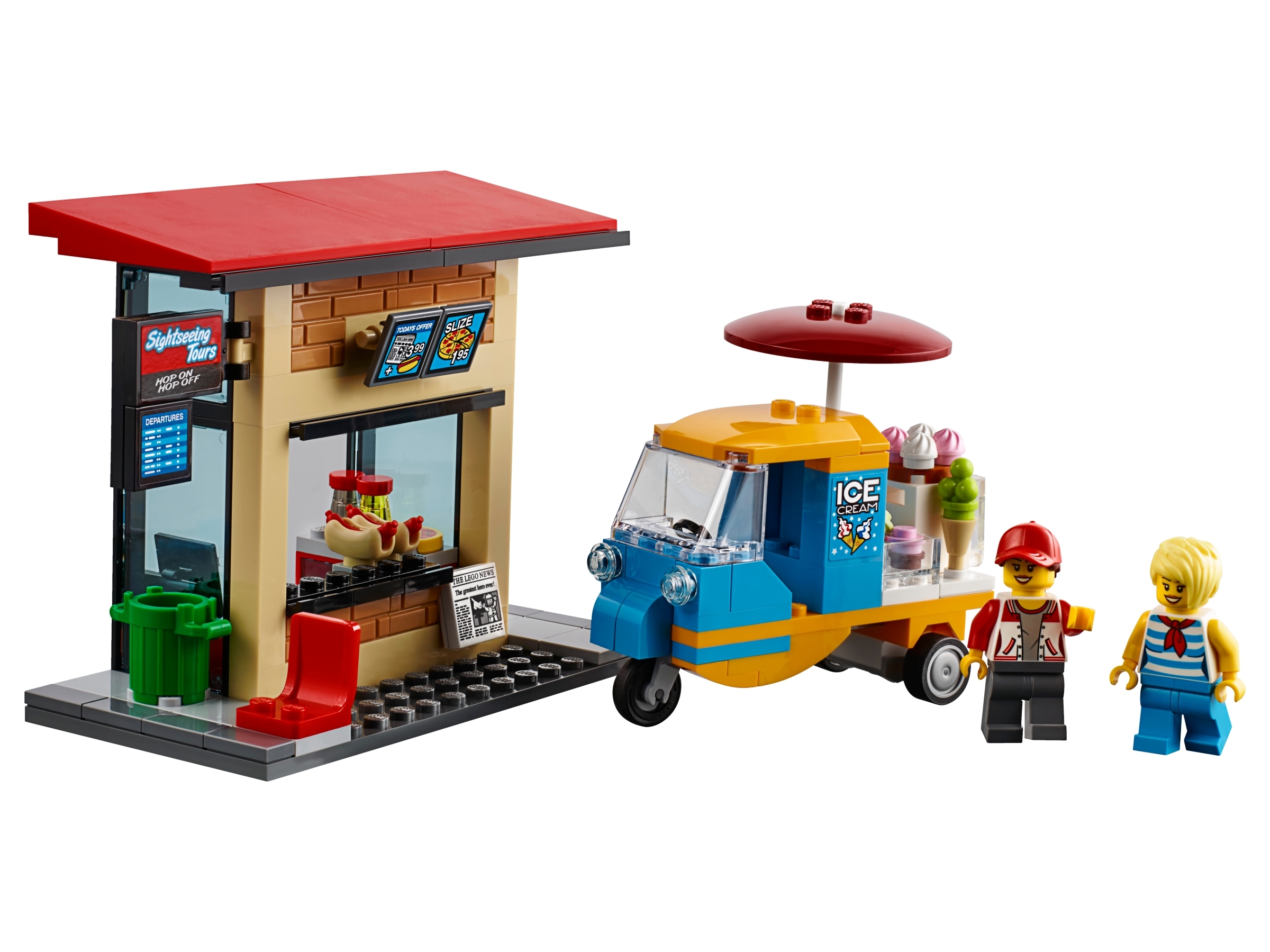 Lego - 60200 La Ville LEGO City - Briques Lego - Rue du Commerce