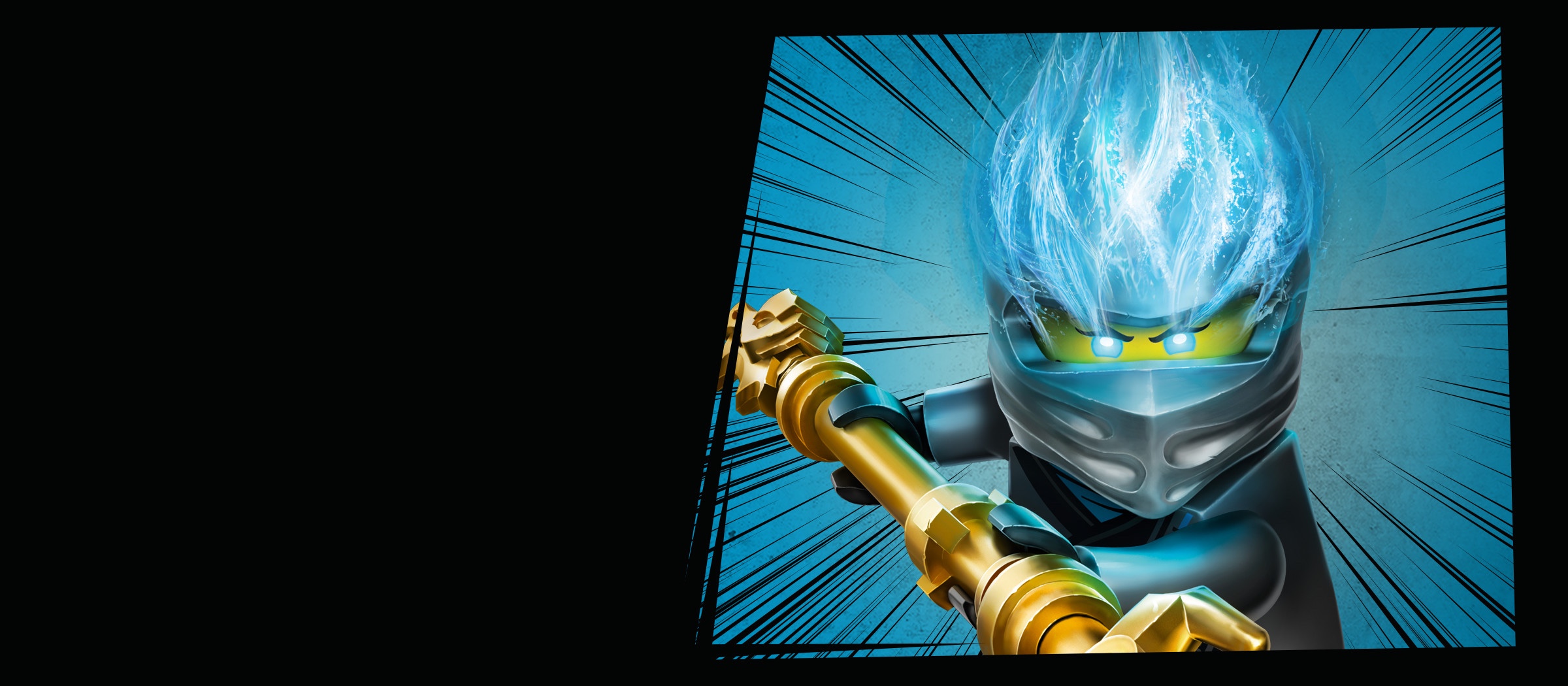 Ninjago nya sale water ninja