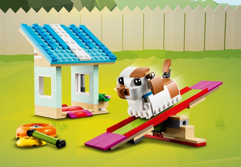 Lego hamster clearance house