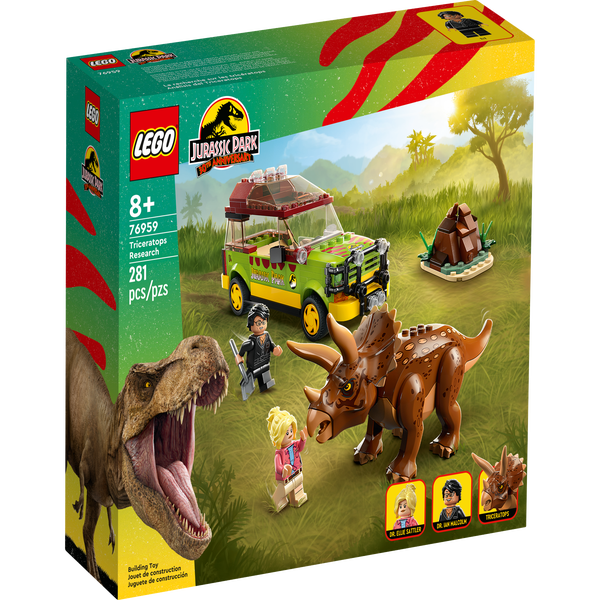 LEGO Dinosaure Jambes 4 x 8 x 5.33 avec Dark grise et Dark Green