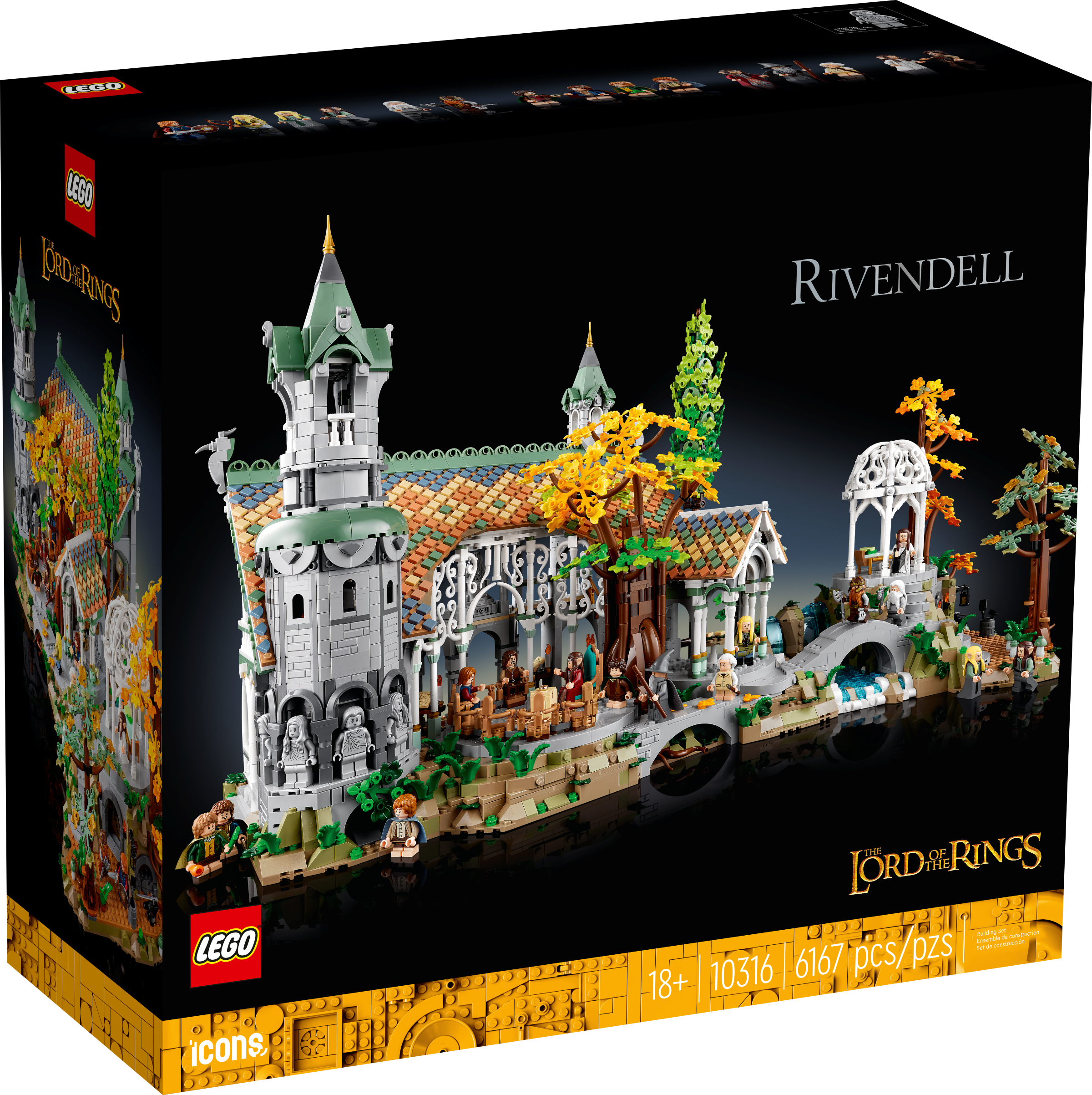 Lord of the Rings™ Toys | Official LEGO® Shop US