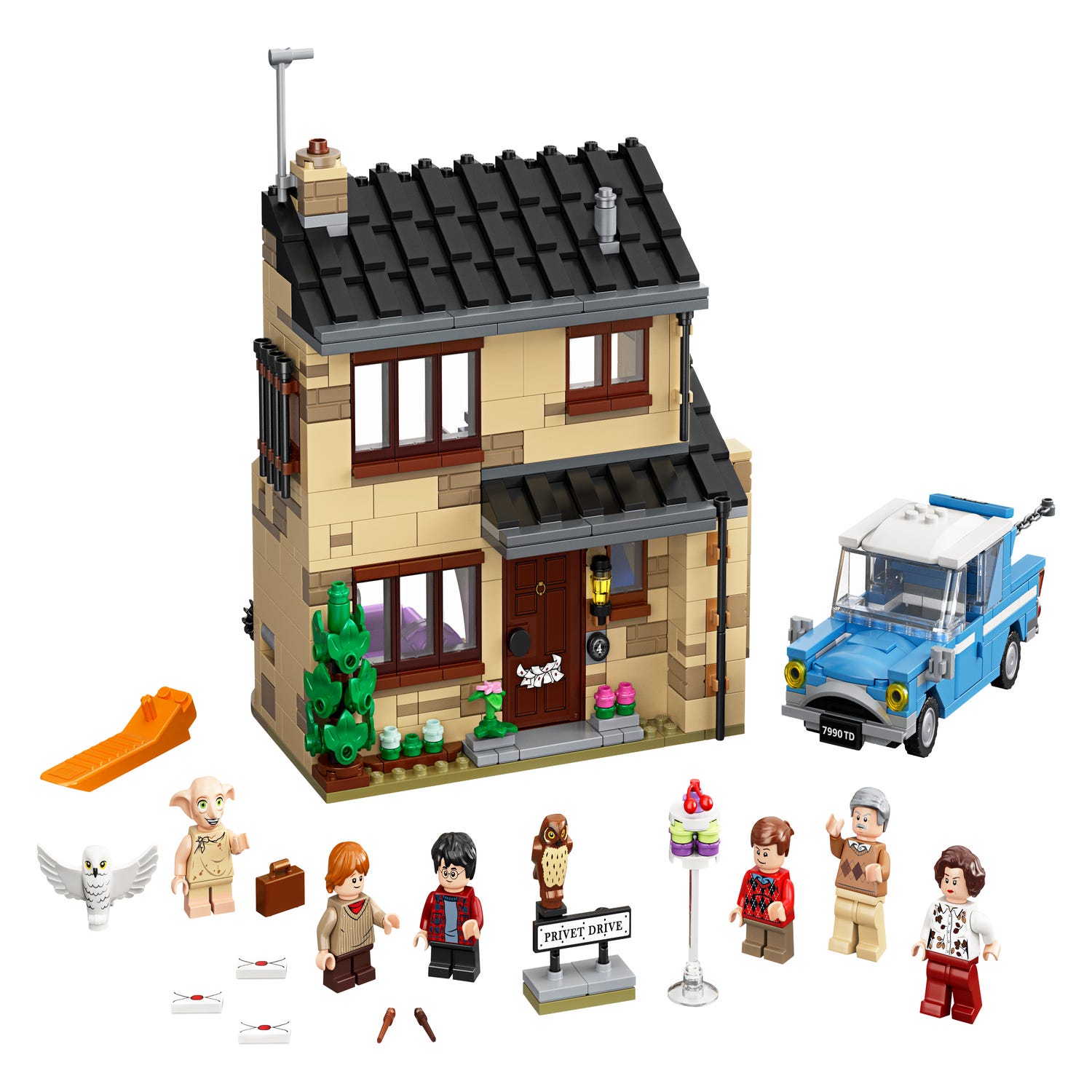 Privet Drive 4 75968 Harry Potter Official Lego Shop Se