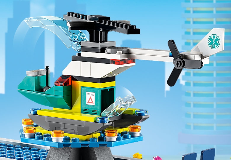 Hospital 60330 | City | Buy online at the Official LEGO® Shop US