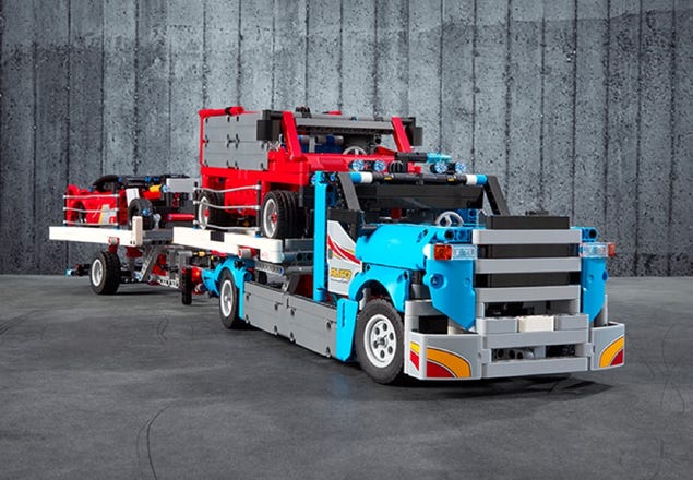 Car Transporter 42098 | Technic™ | online at the Official LEGO® Shop US