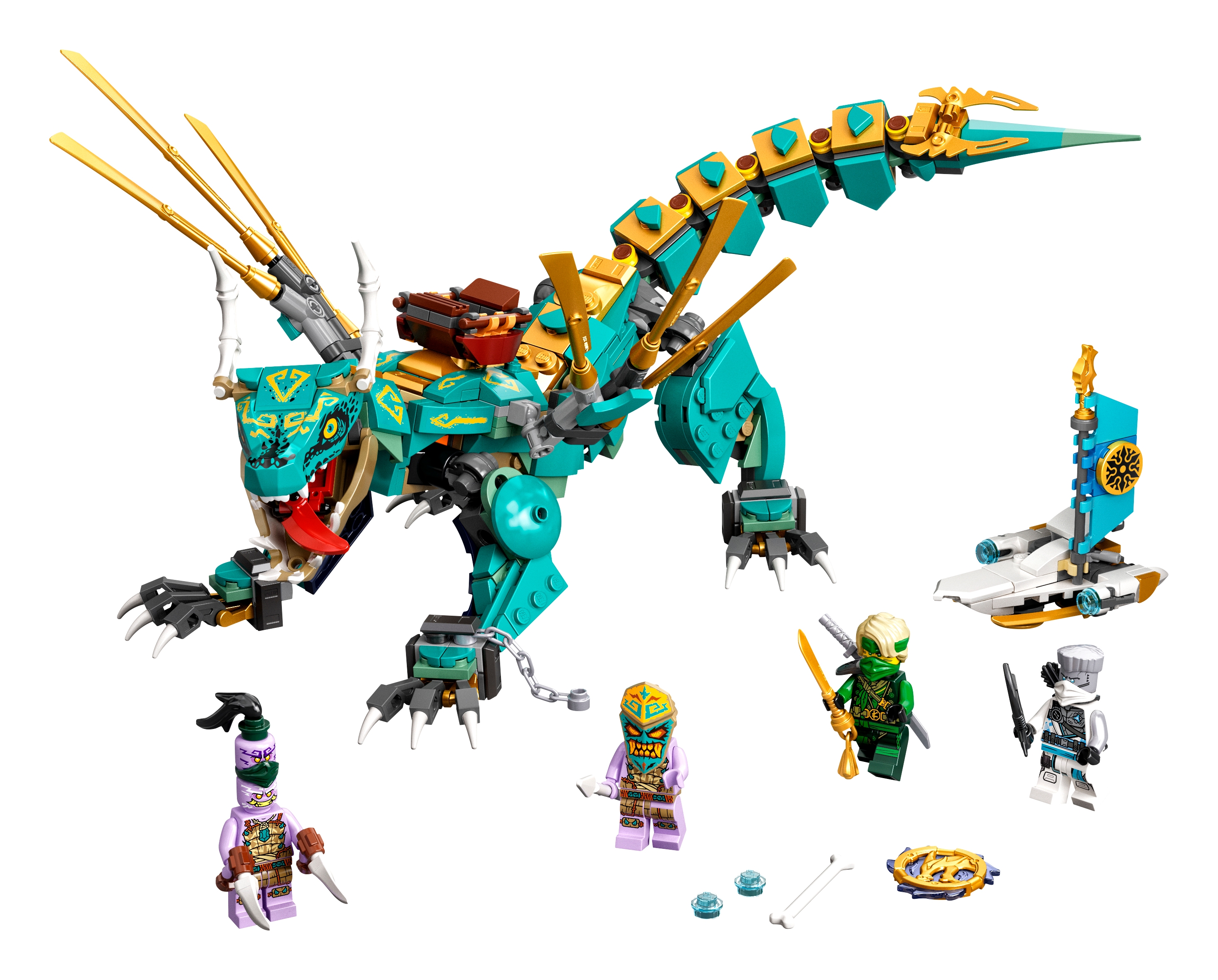 Jungledrage 71746 | NINJAGO® | Officiel LEGO® DK