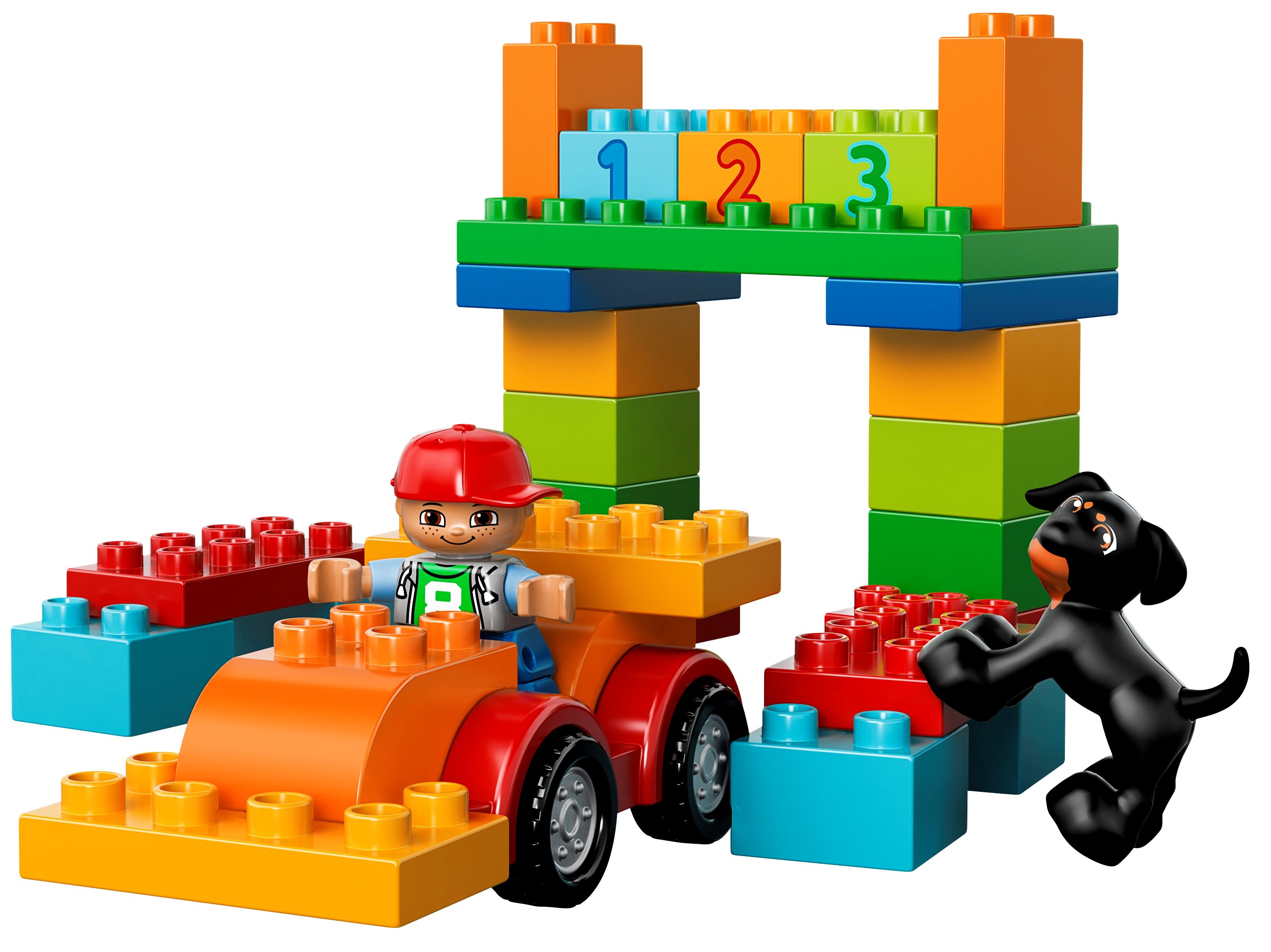 Lego Duplo 10572 avec boîte de rangement