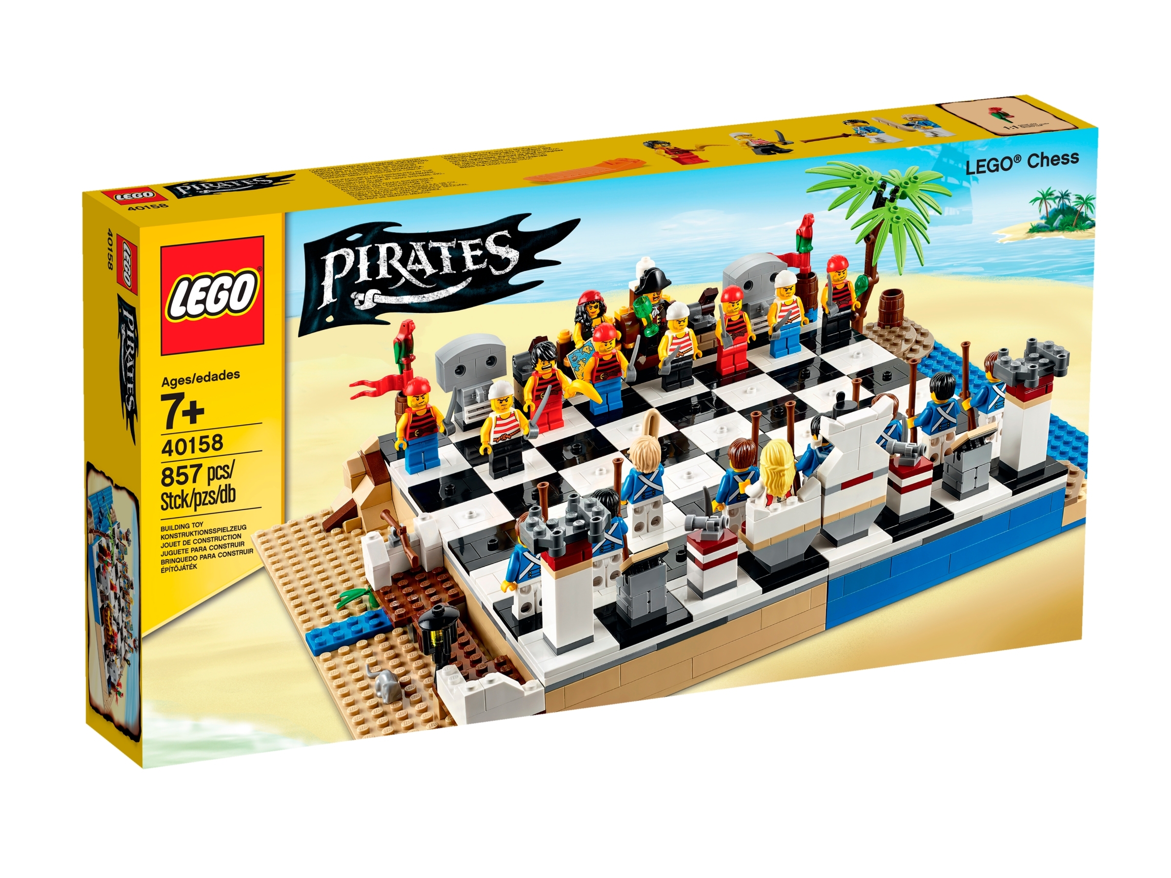 LEGO® Pirates Chess Set 40158 | LEGO® Pirates | Buy online at the Official  LEGO® Shop US