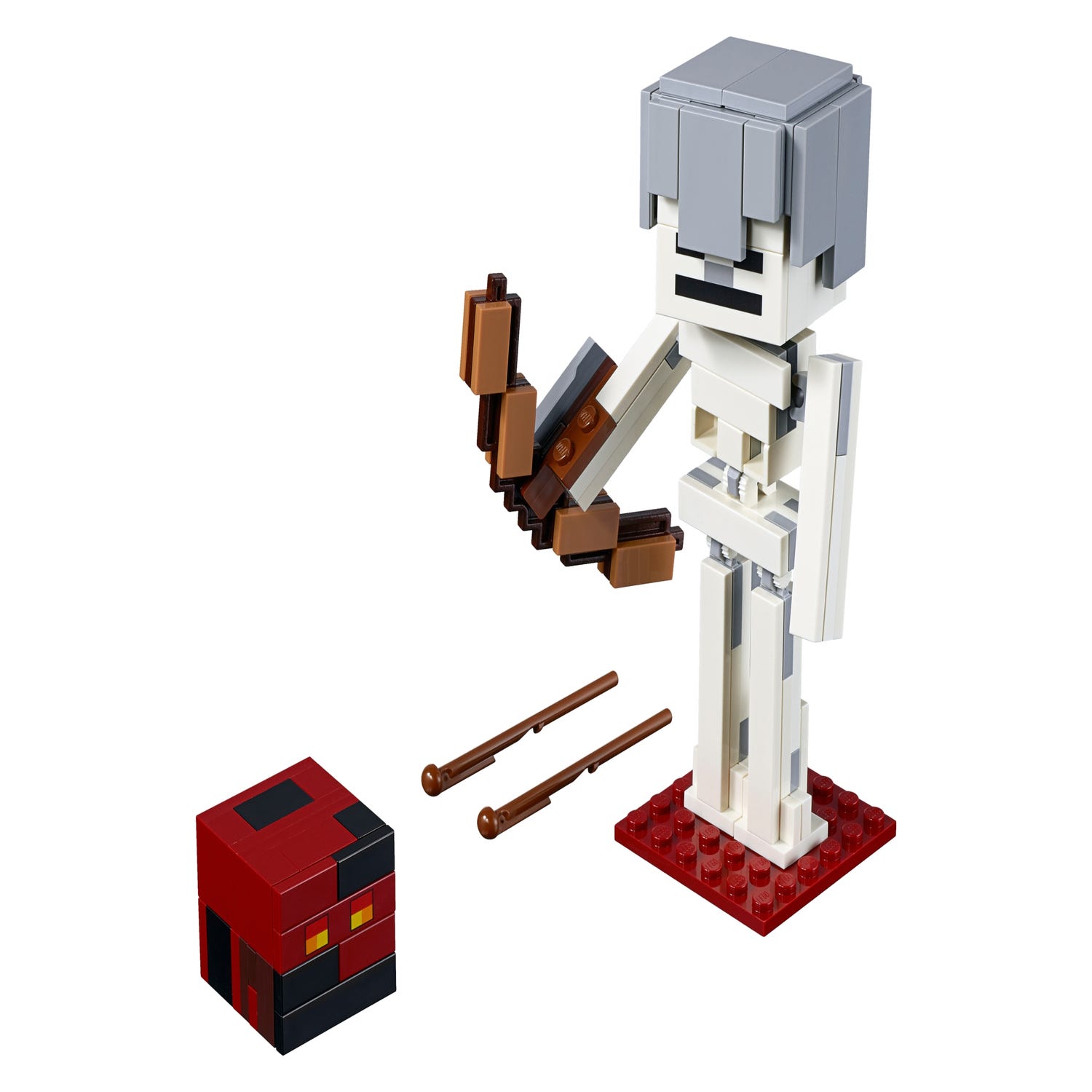 Skeleton Bigfig With Magma Cube Minecraft Buy Online At The Official Lego Shop Us