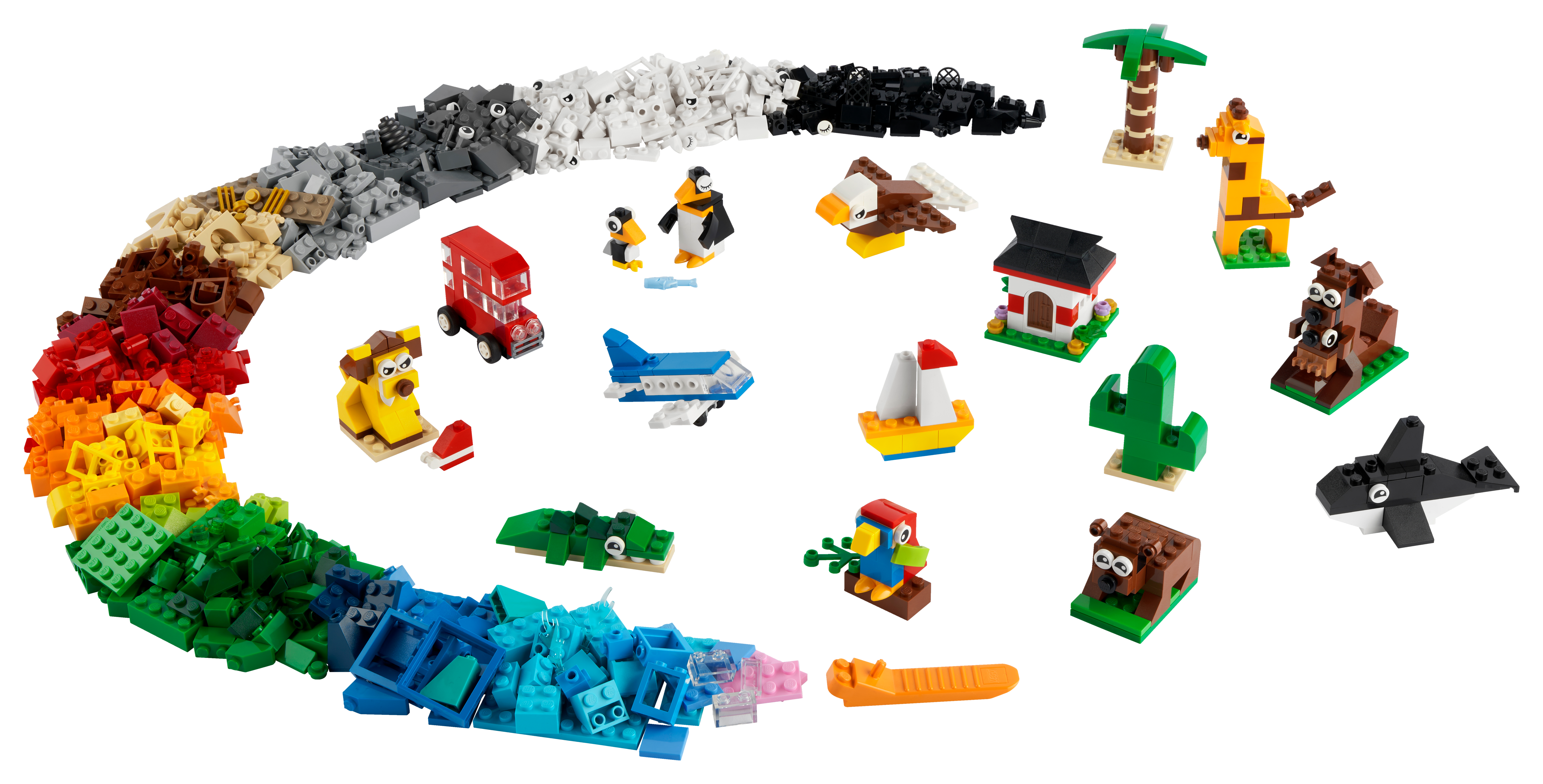 Around the World 11015 | Classic | Buy online at the Official LEGO