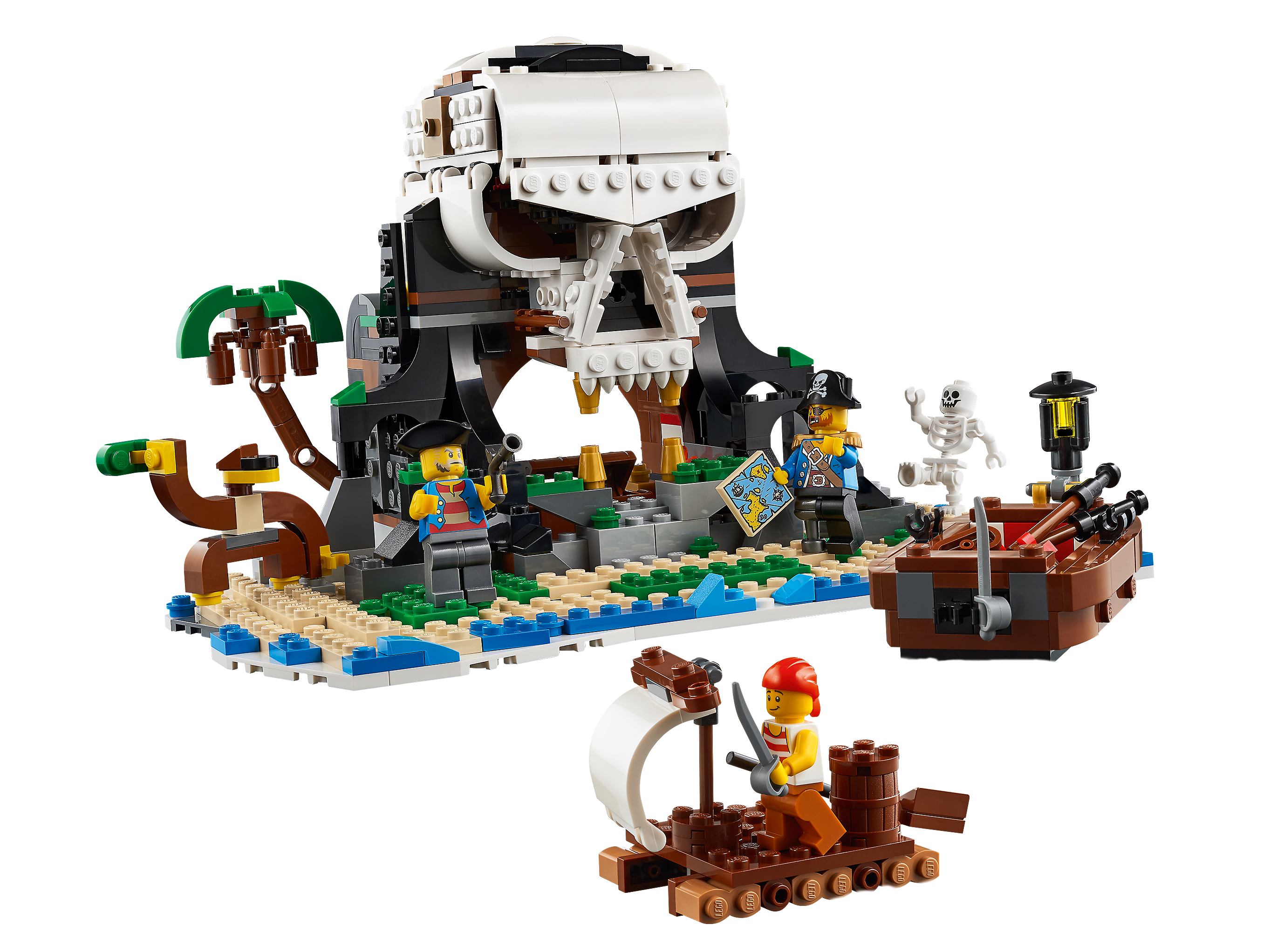 Pirate Ship 31109 | Creator 3-in-1 | online at the Official LEGO® Shop