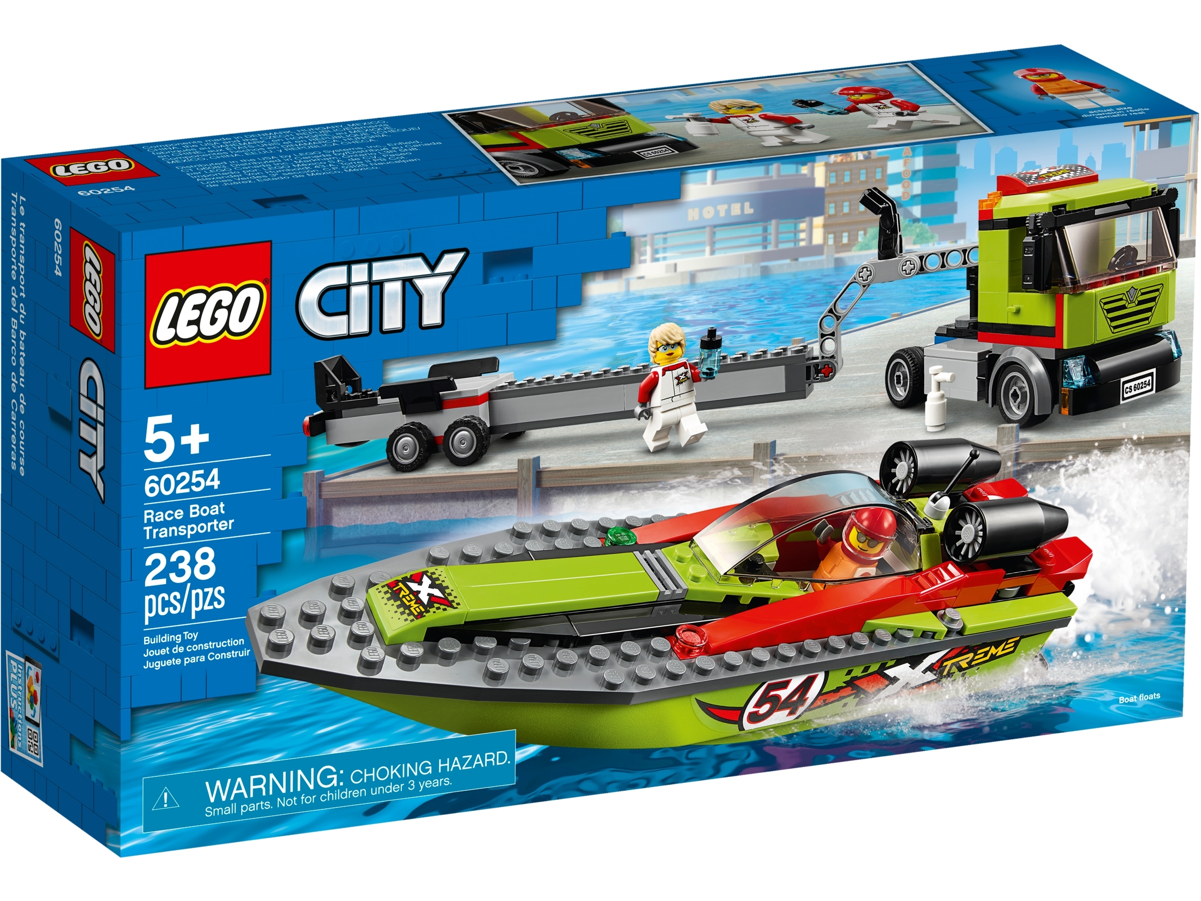 lego city speed boat