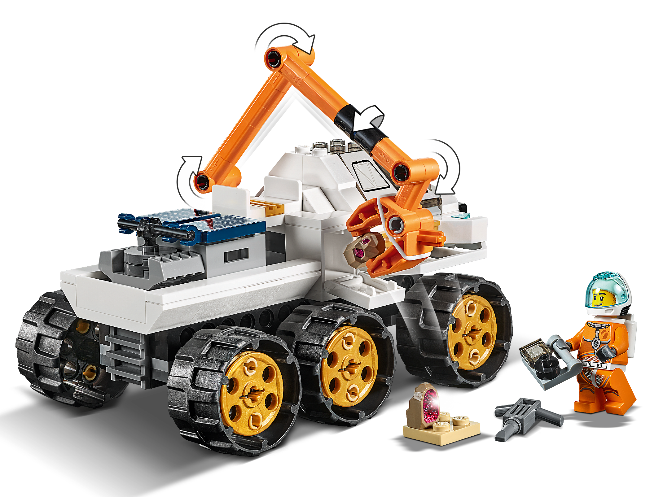 Rover Testing Drive 60225 City | Buy online at the Official LEGO® Shop US