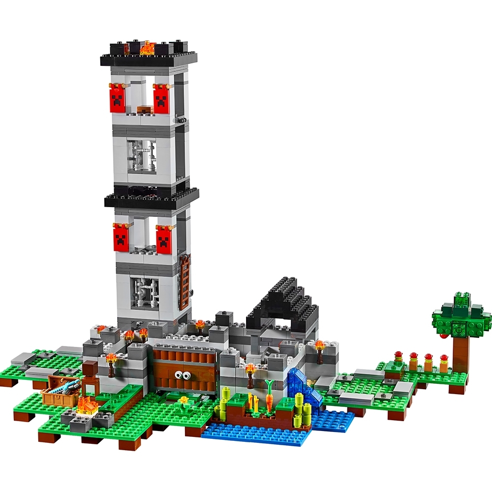 lego minecraft the fortress