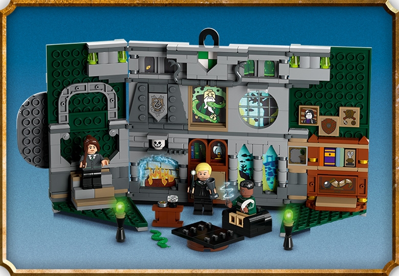 Lego slytherin sale